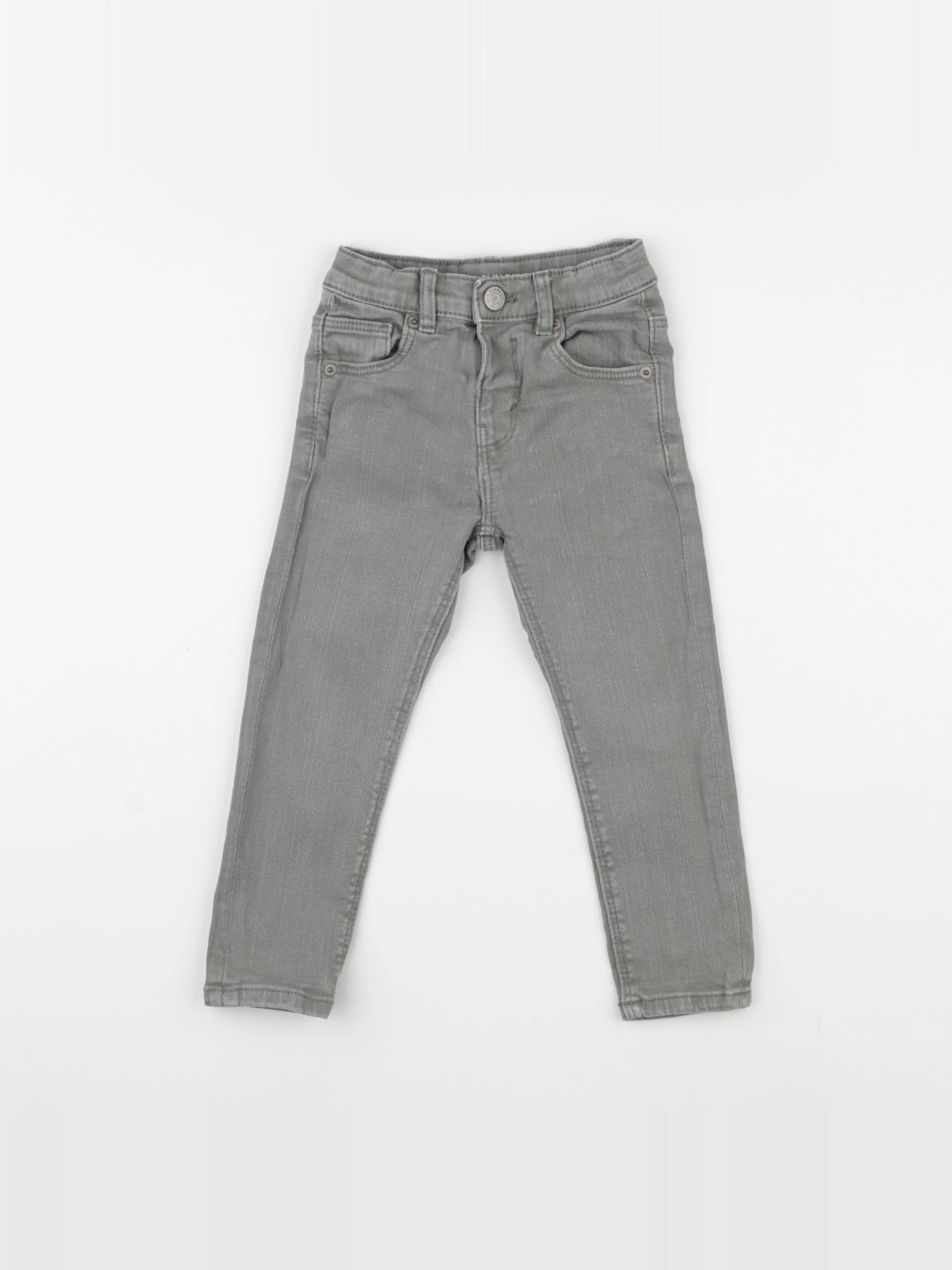 Zara - pantalon vert - 2/3 ans