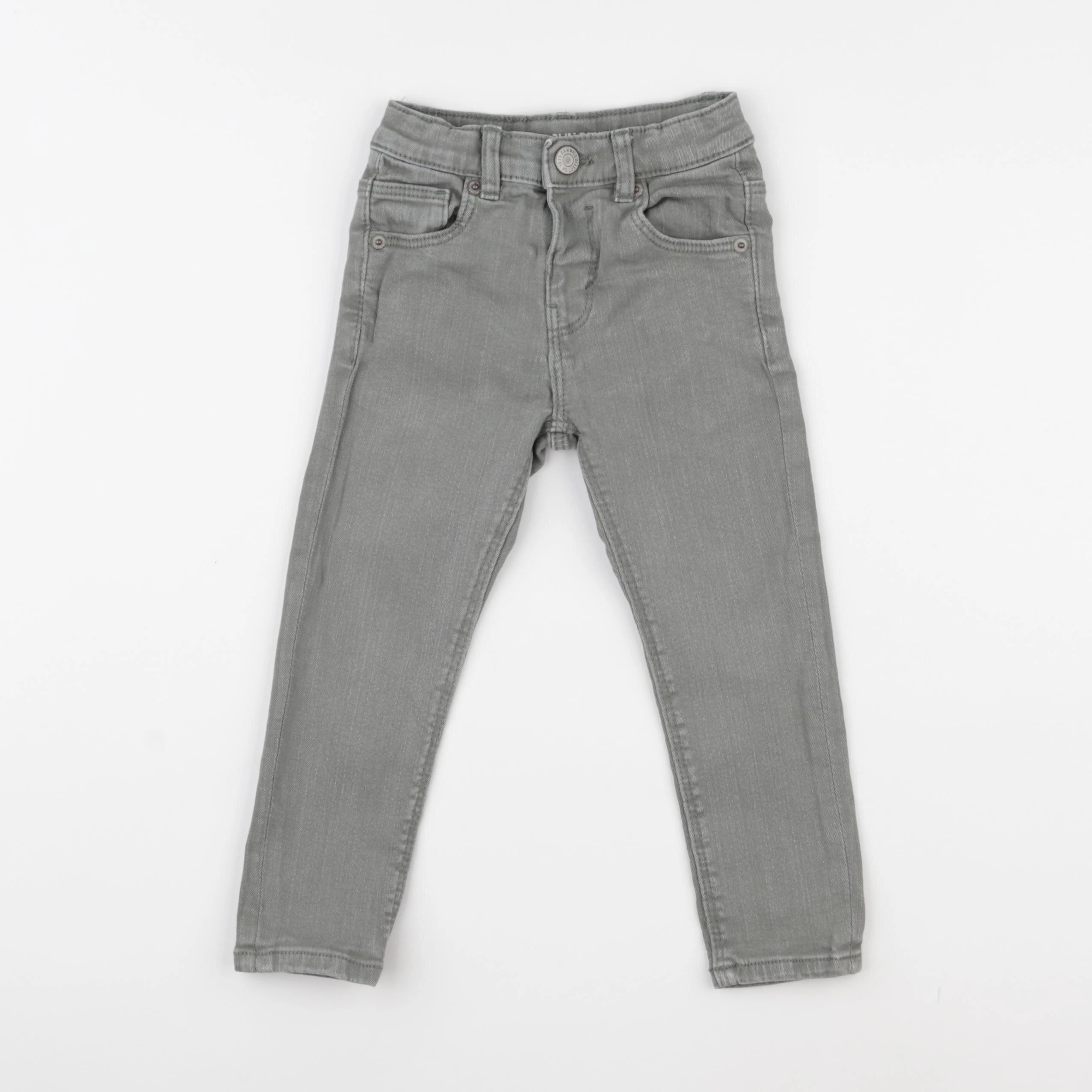 Zara - pantalon vert - 2/3 ans