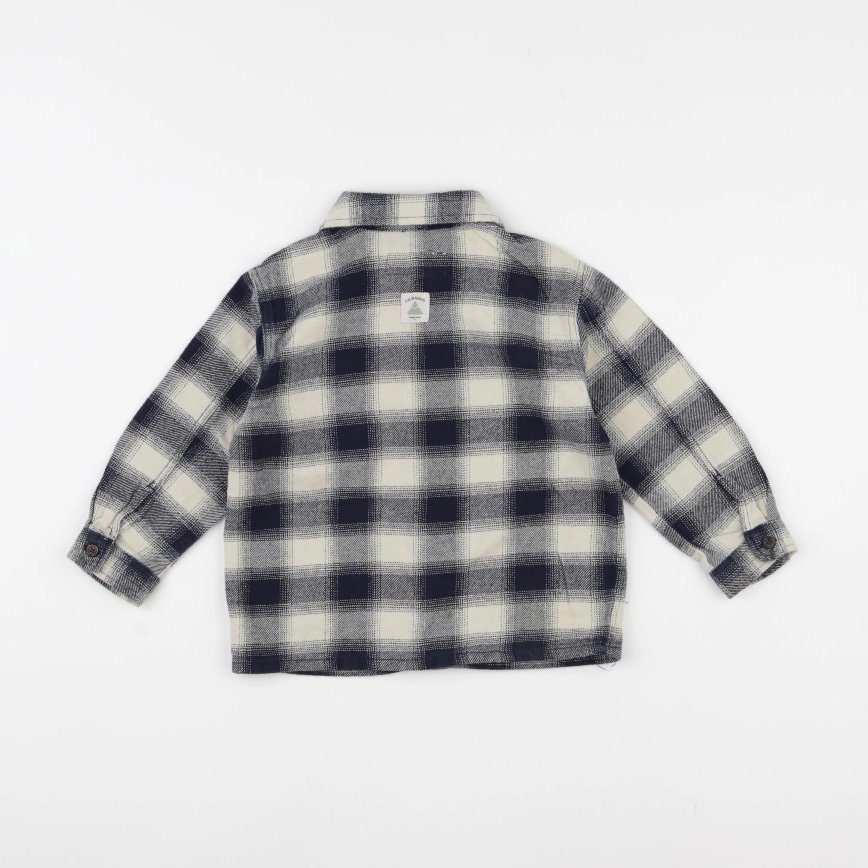 Zara - chemise bleu - 18/24 mois