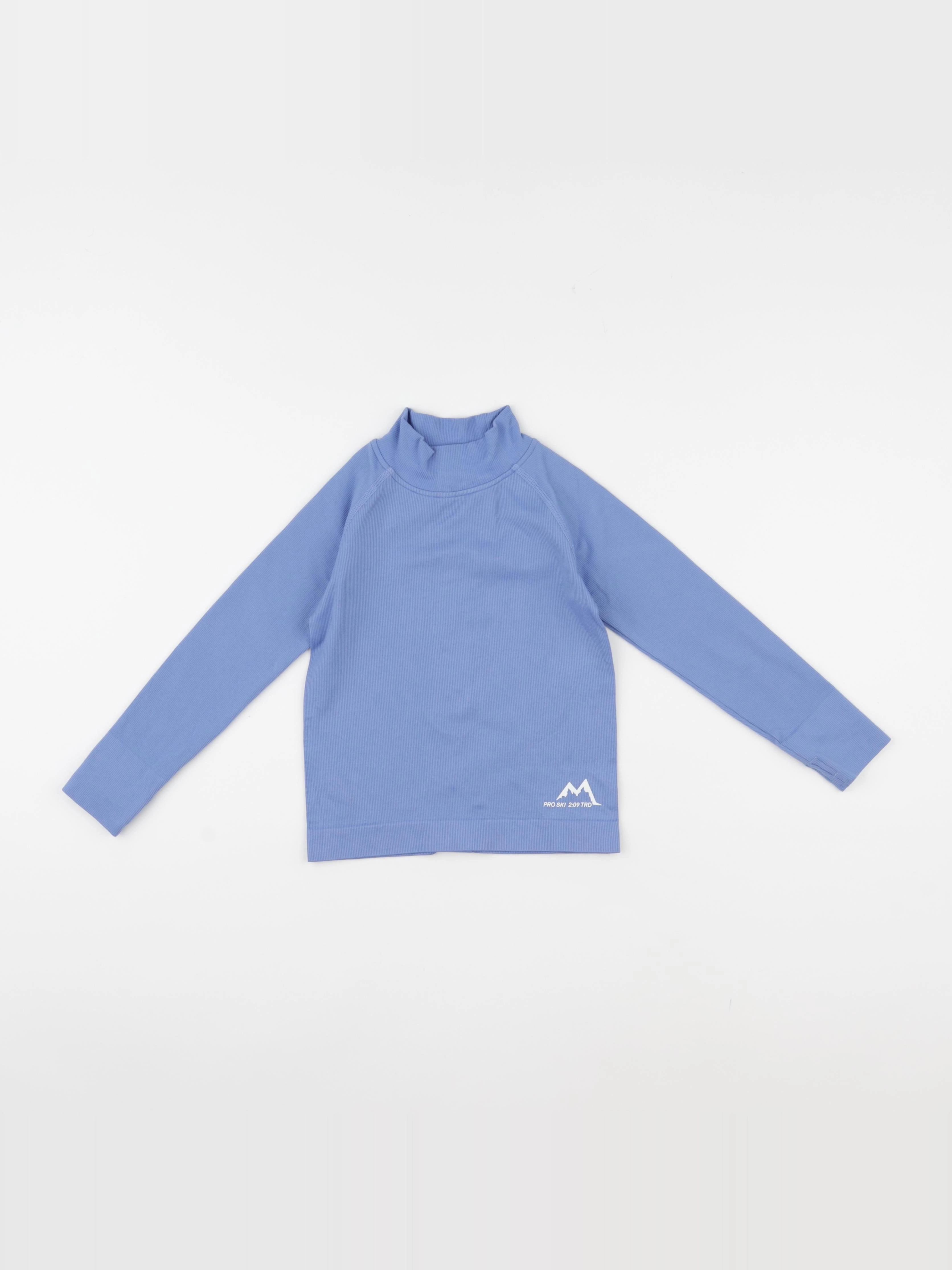 Zara - sous-pull technique bleu - 3 ans