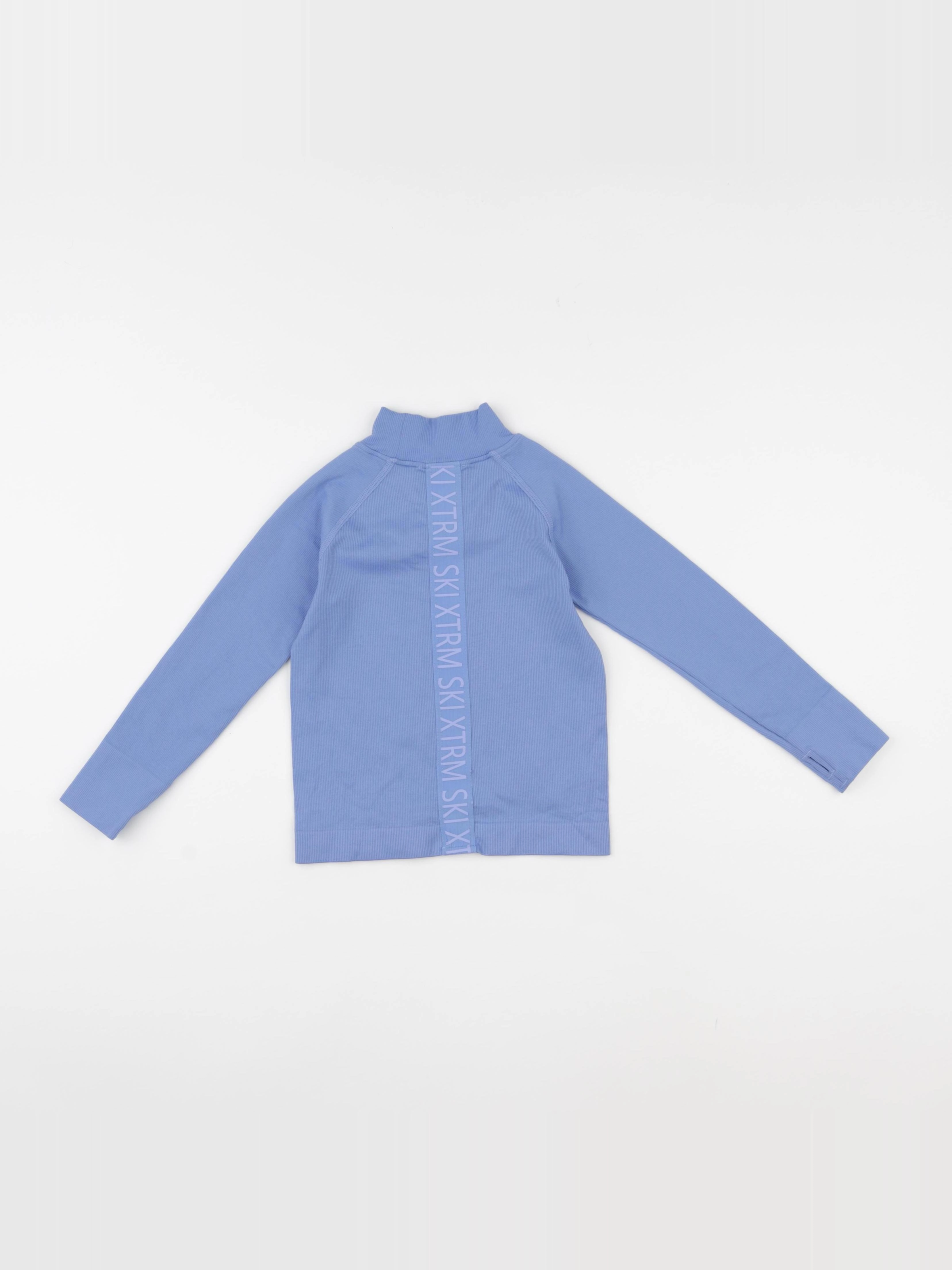 Zara - sous-pull technique bleu - 3 ans