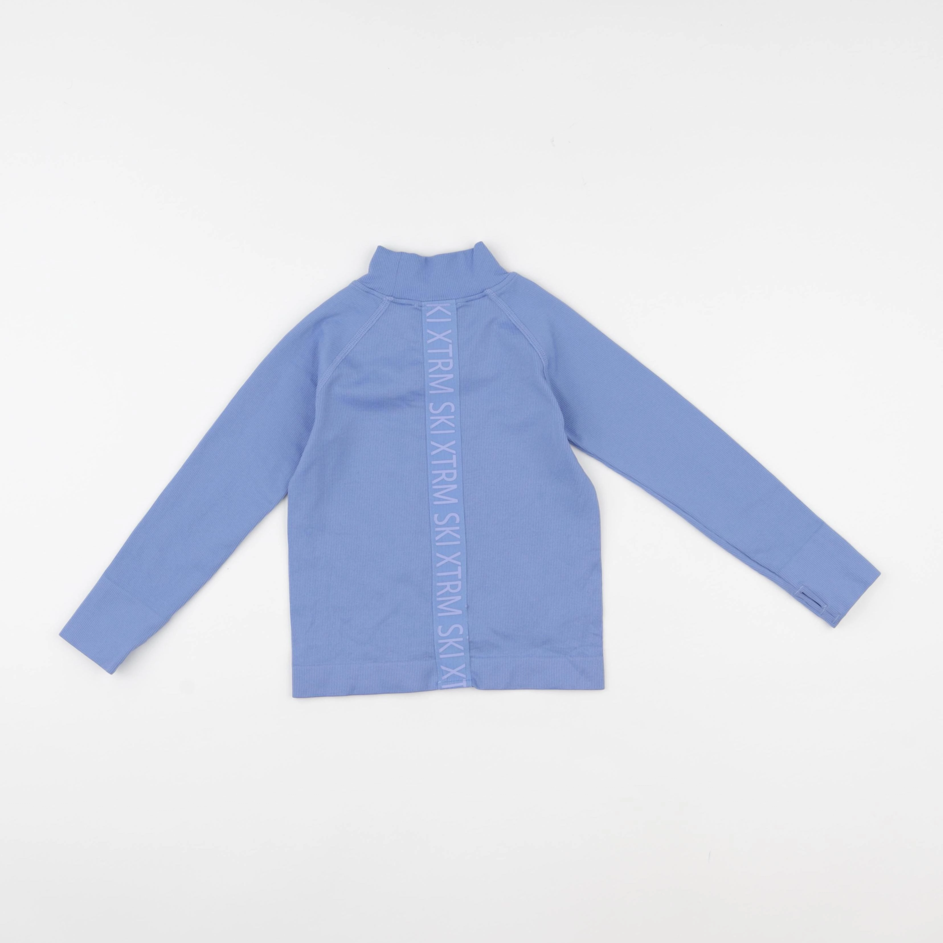 Zara - sous-pull technique bleu - 3 ans