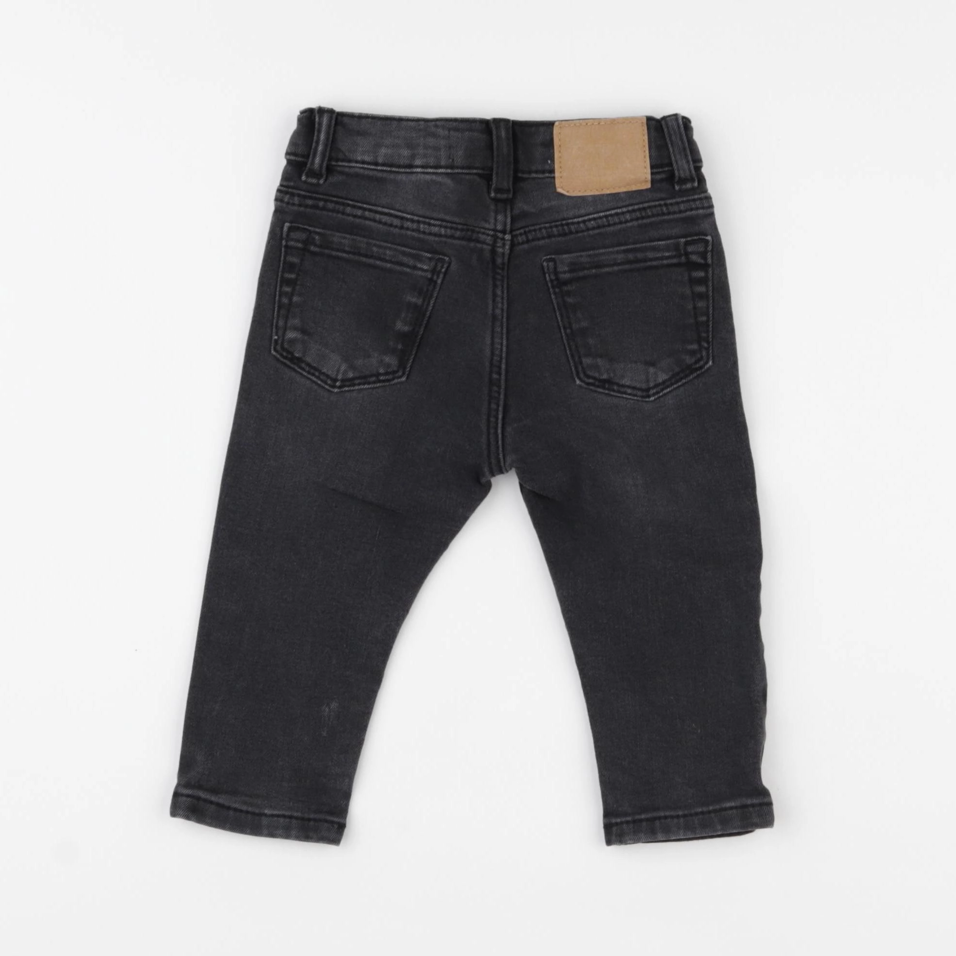 Zara - jean noir - 9/12 mois