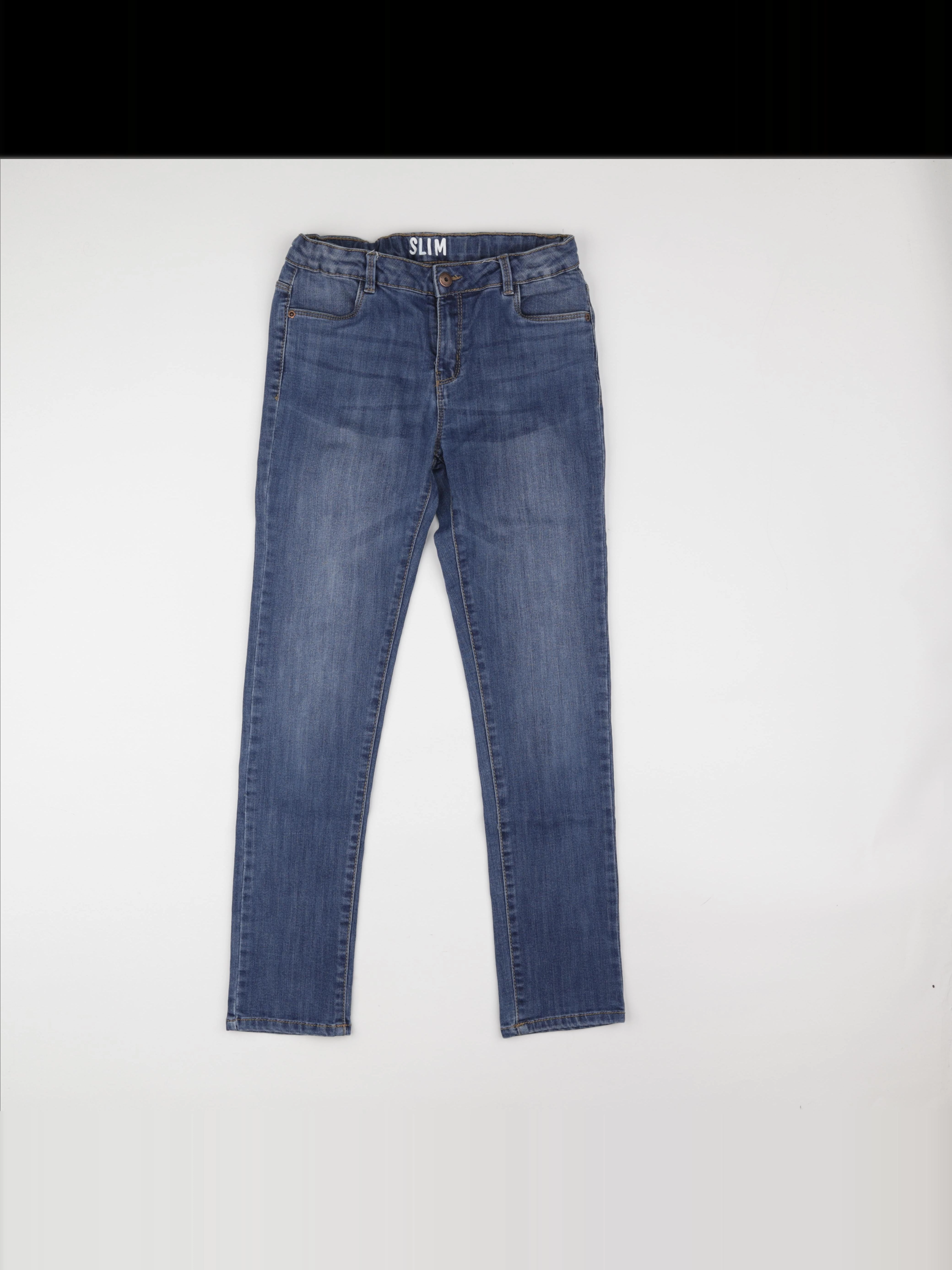 Vertbaudet - jean bleu - 12 ans