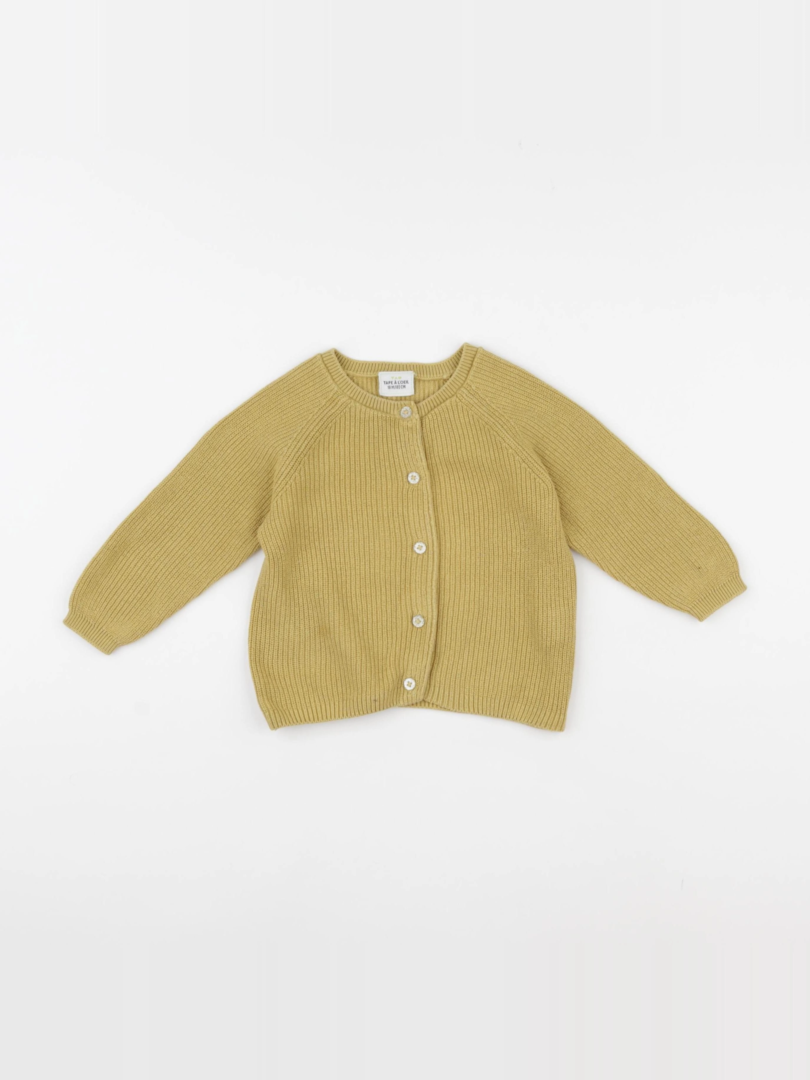 Tape à l'oeil - gilet jaune - 18 mois
