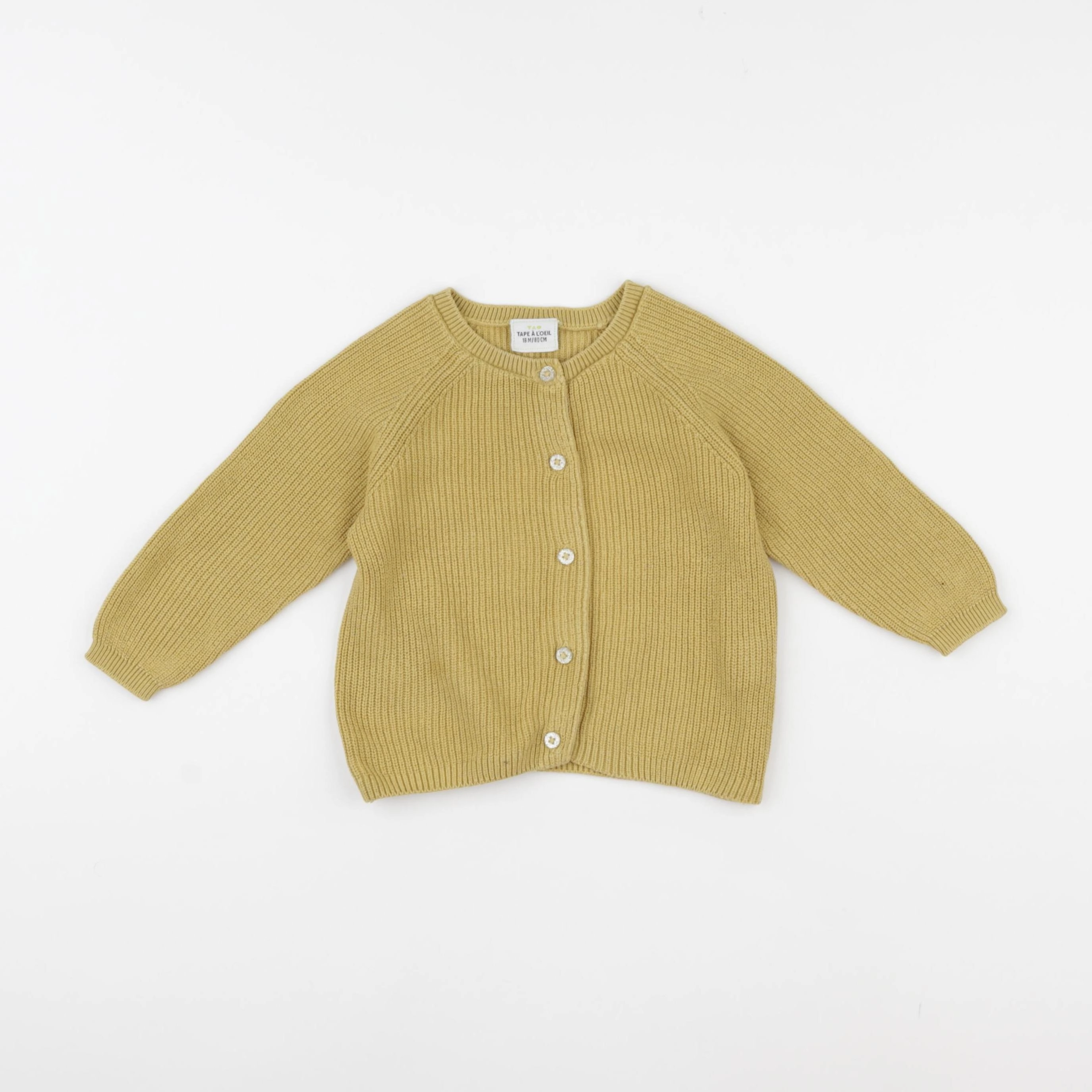 Tape à l'oeil - gilet jaune - 18 mois