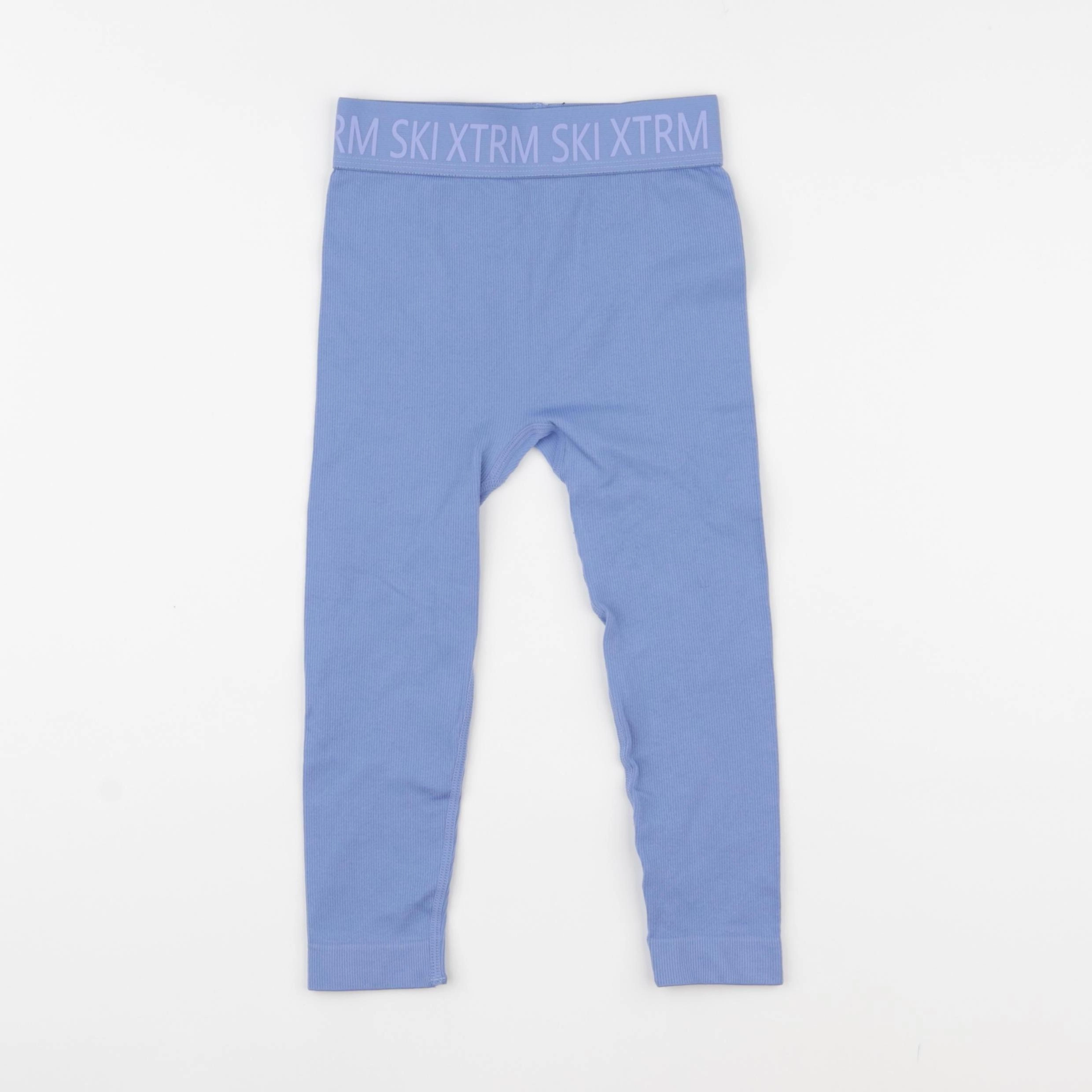 Zara - legging de ski bleu - 3 ans