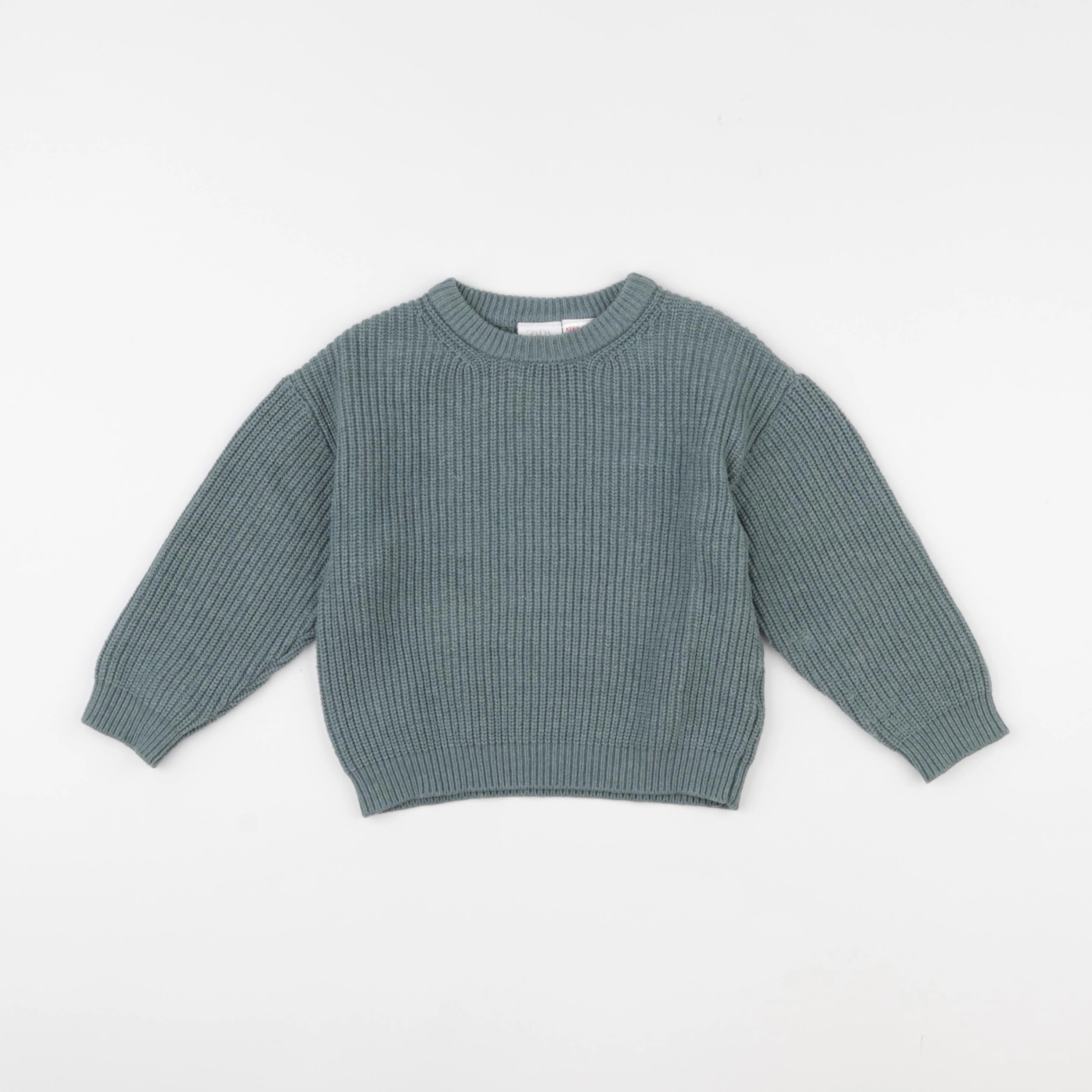 Zara - pull vert - 18/24 mois