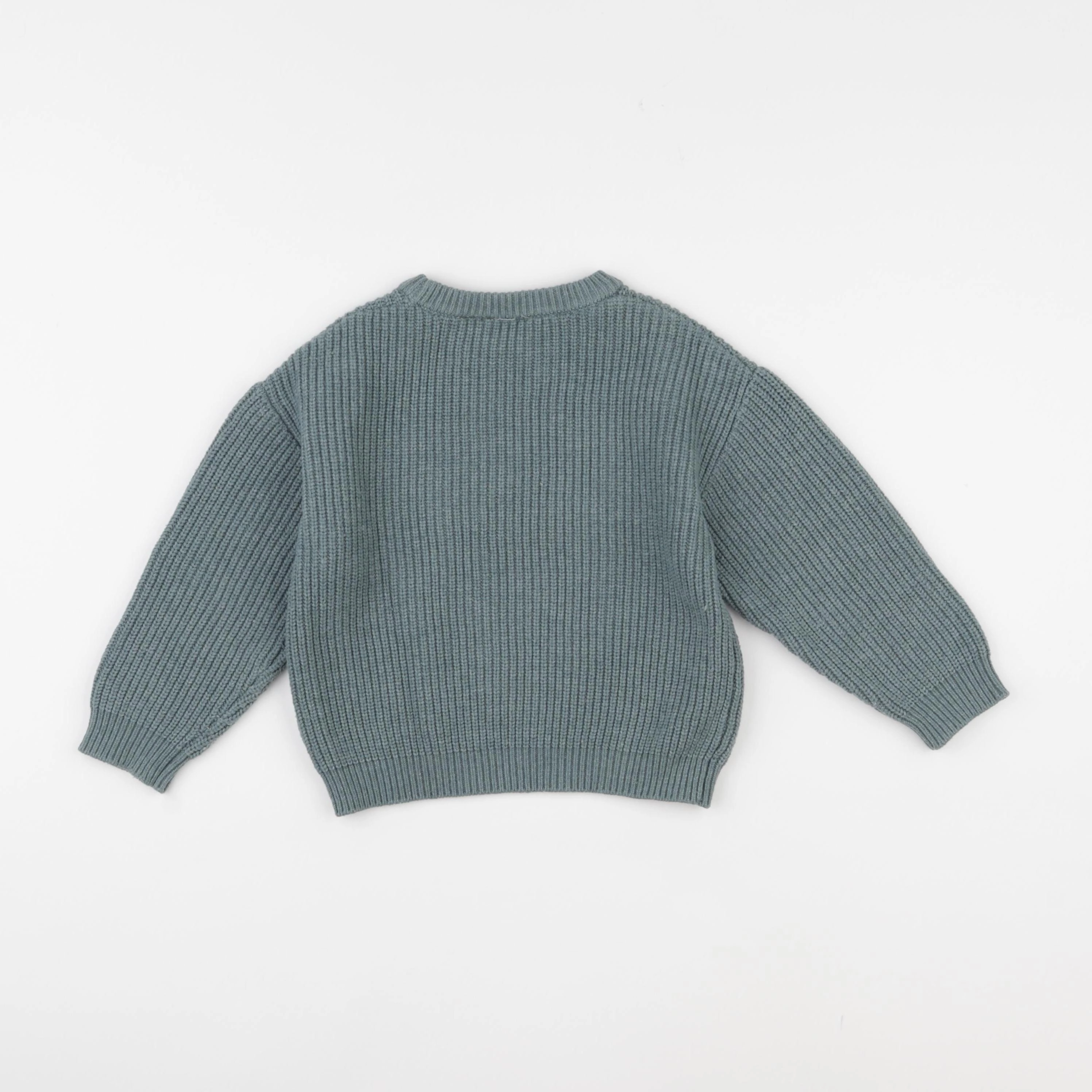 Zara - pull vert - 18/24 mois