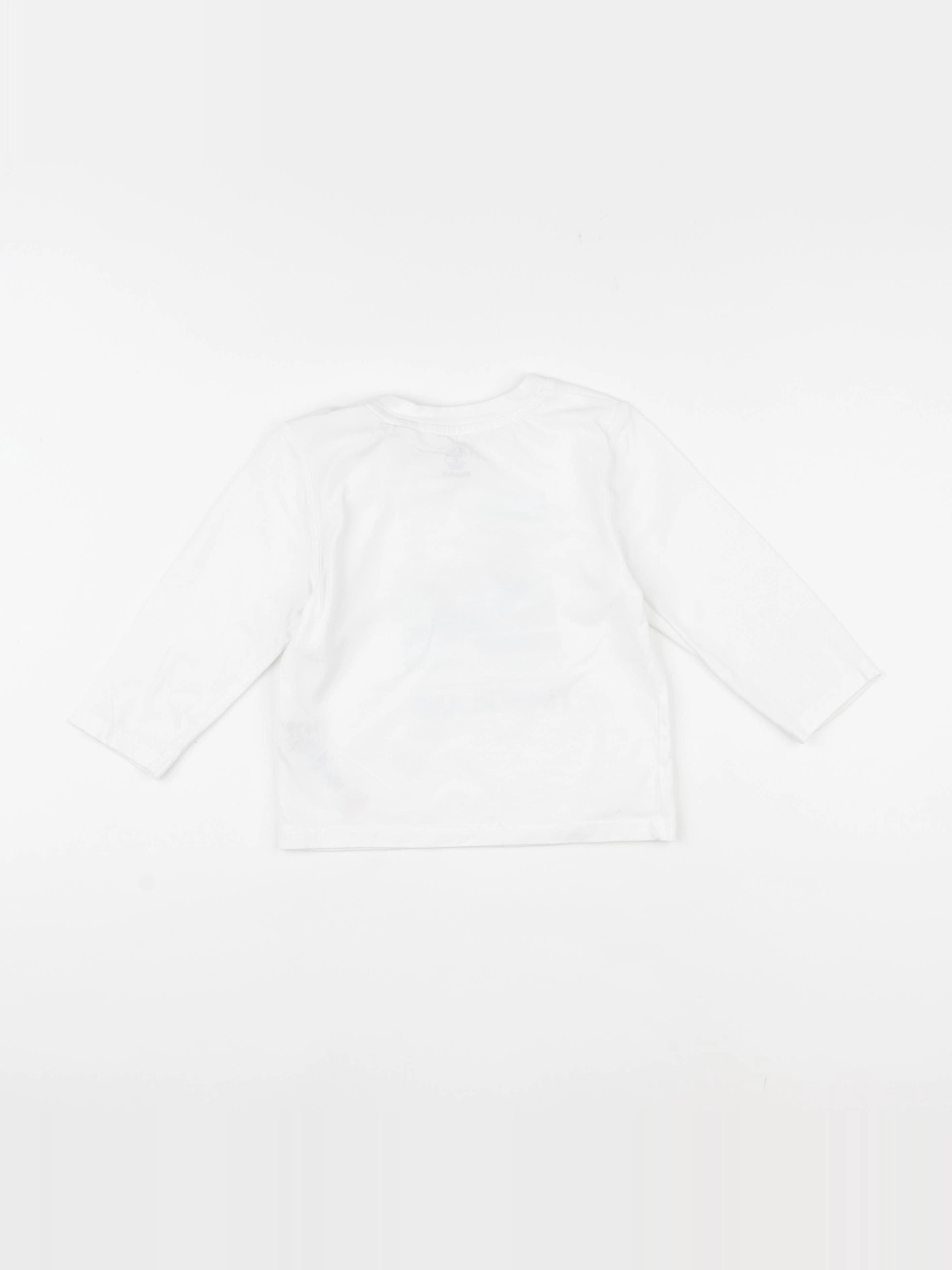 Timberland - tee-shirt blanc - 2 ans