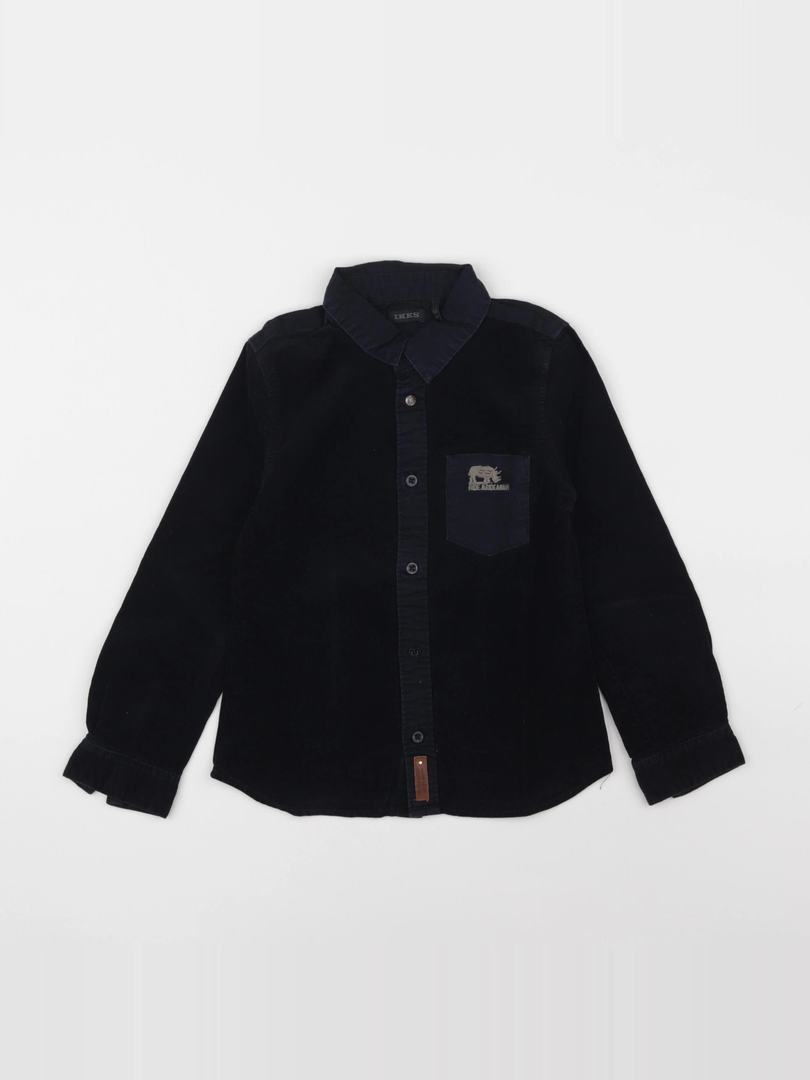 IKKS - chemise bleu - 6 ans