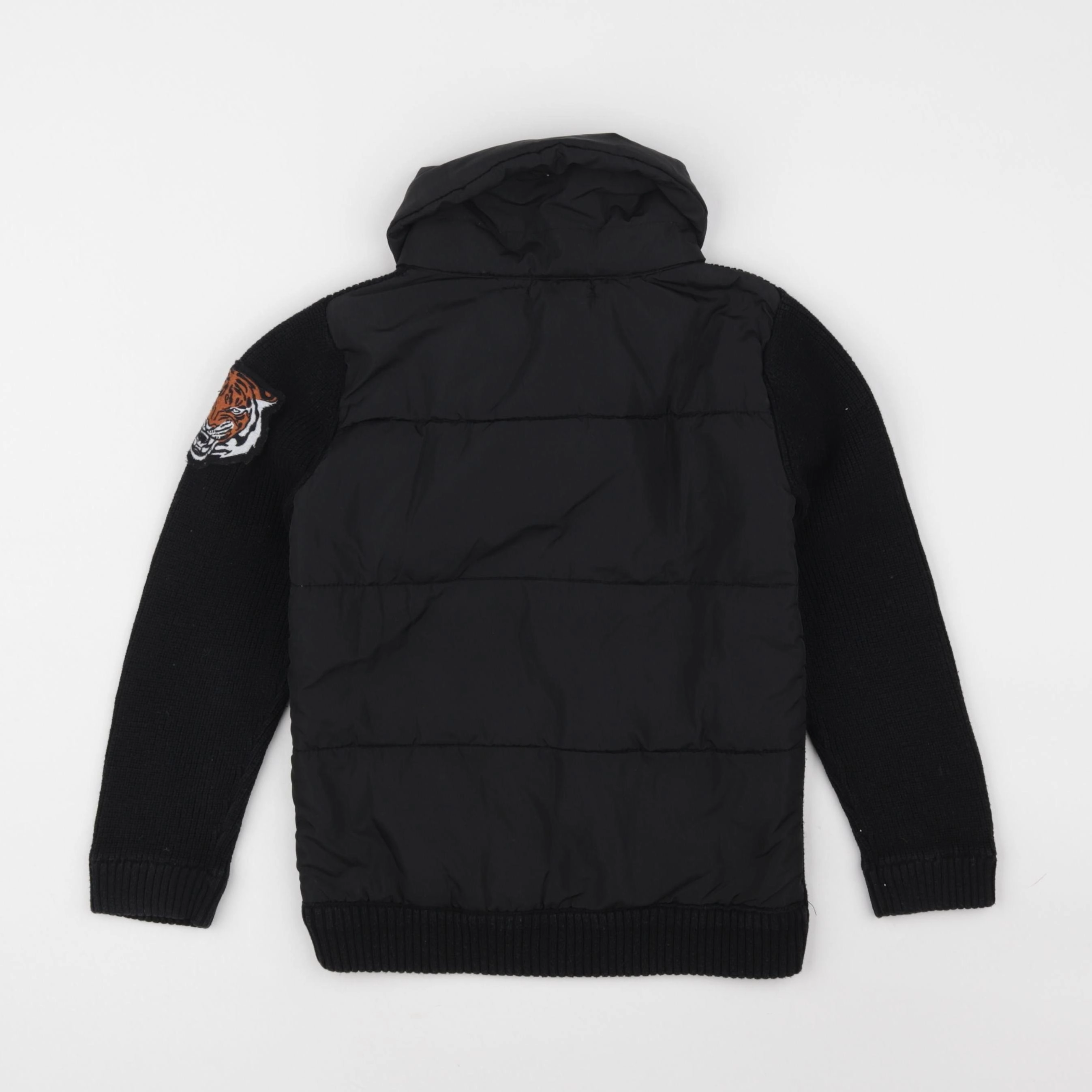 IKKS - pull noir - 6 ans
