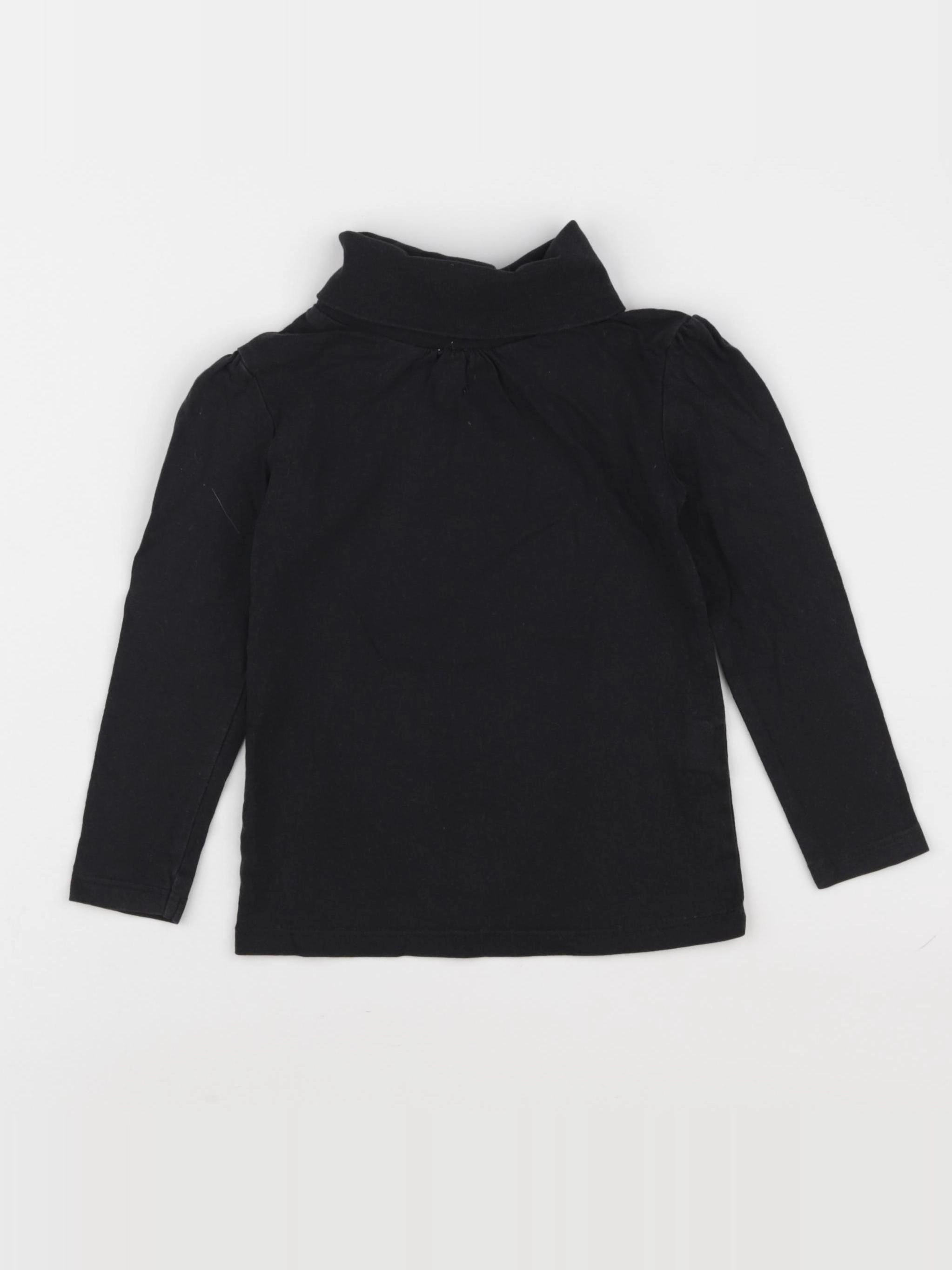 Tape à l'oeil - sous-pull noir - 3 ans