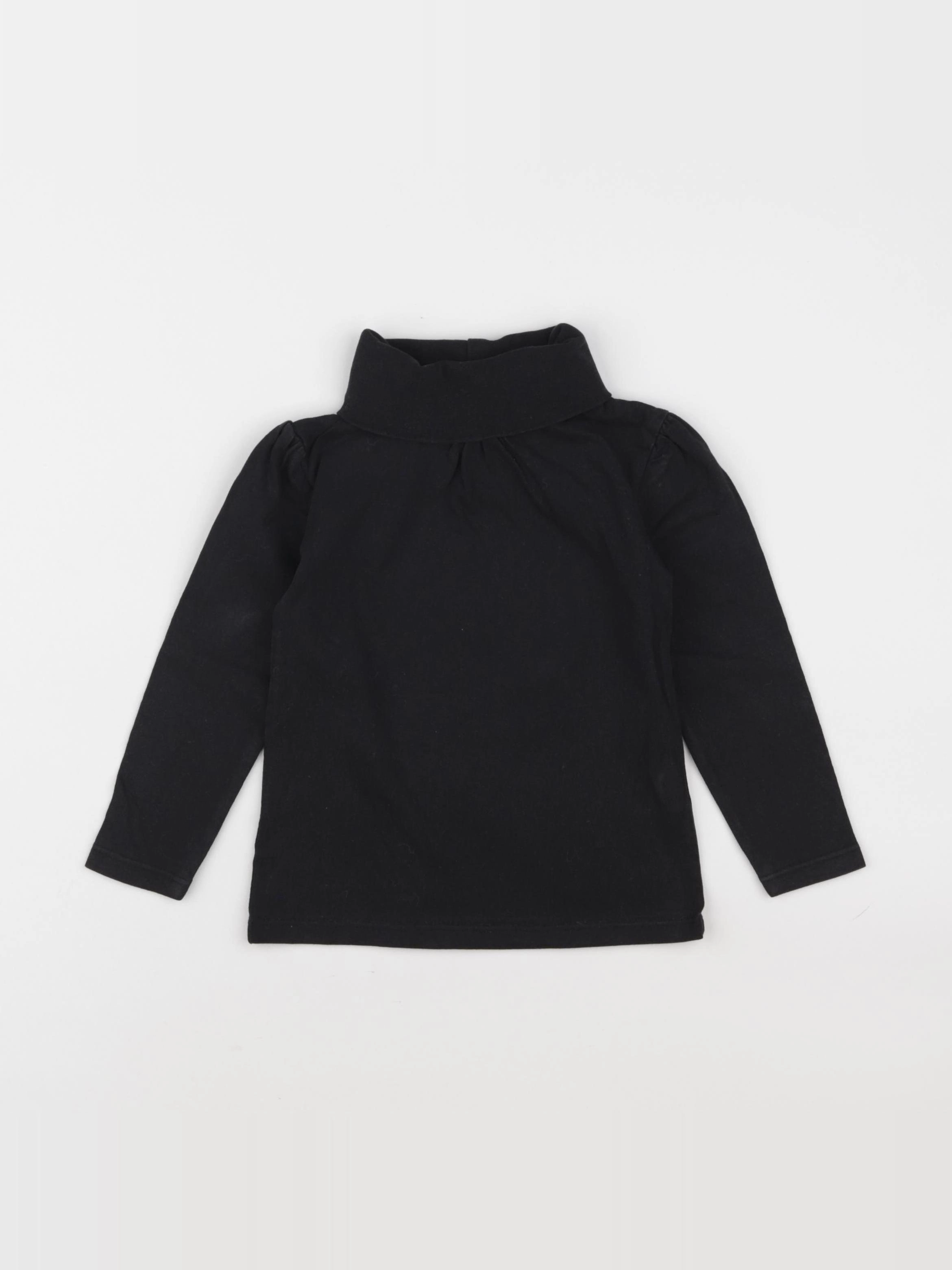 Tape à l'oeil - sous-pull noir - 3 ans