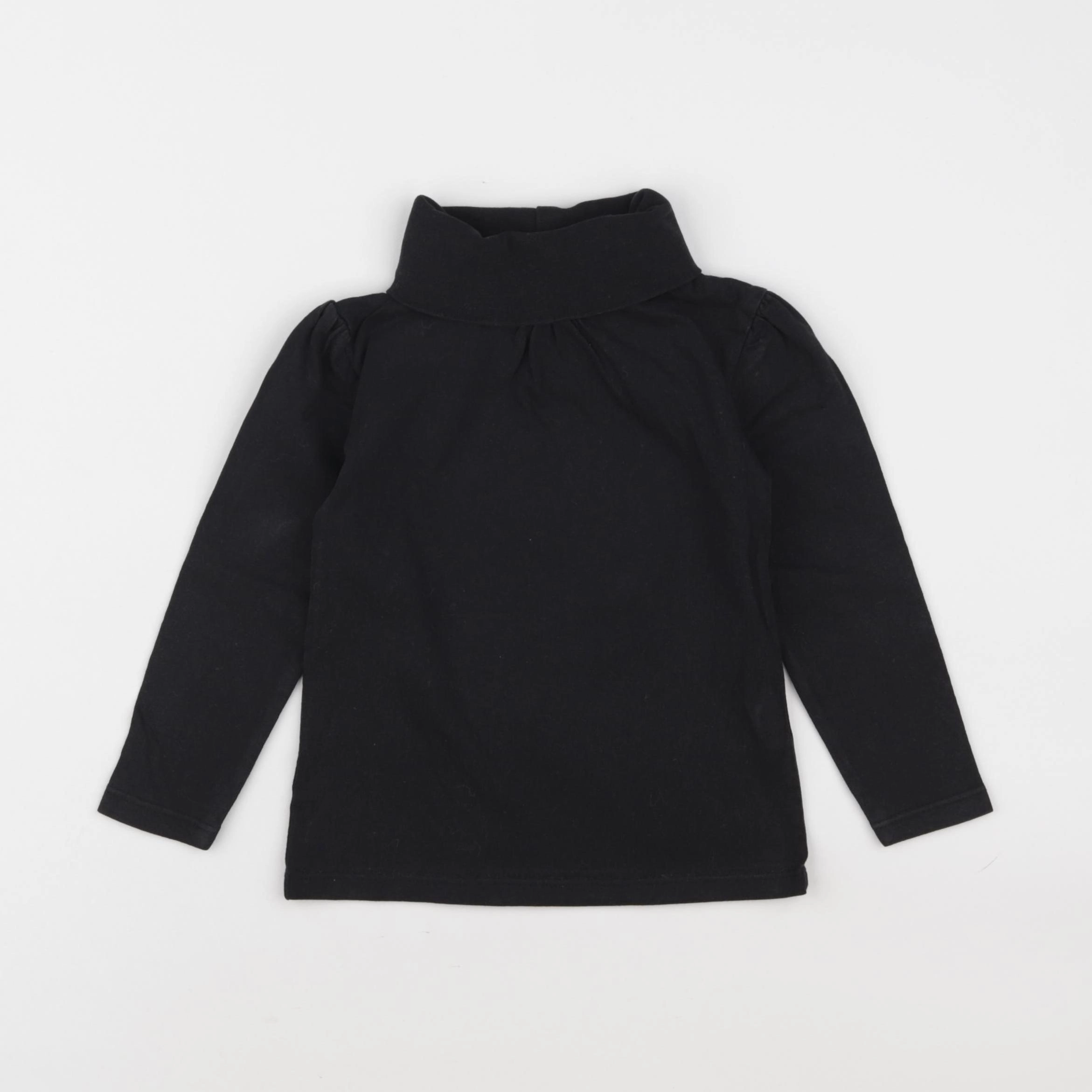Tape à l'oeil - sous-pull noir - 3 ans