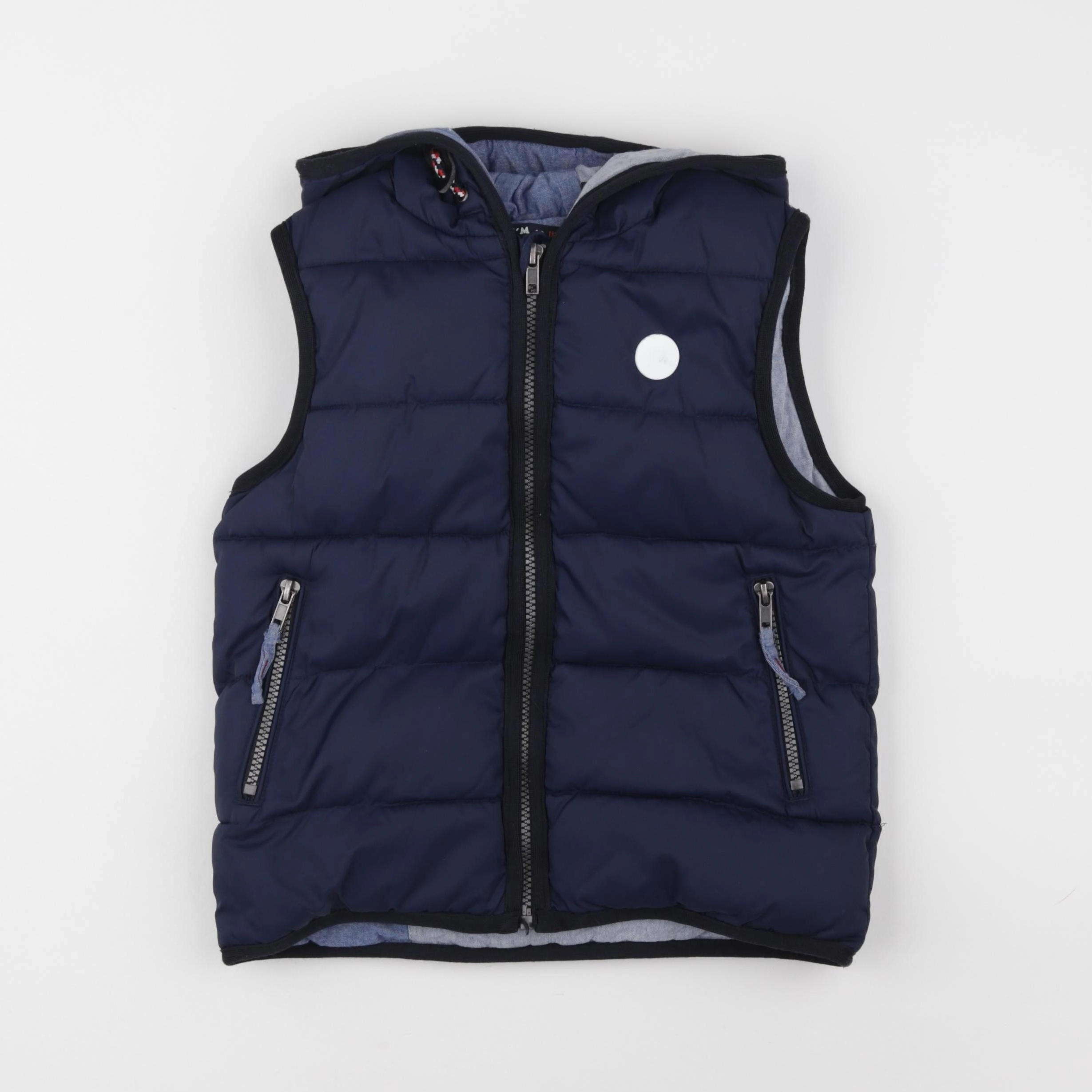 IKKS - doudoune bleu - 8 ans