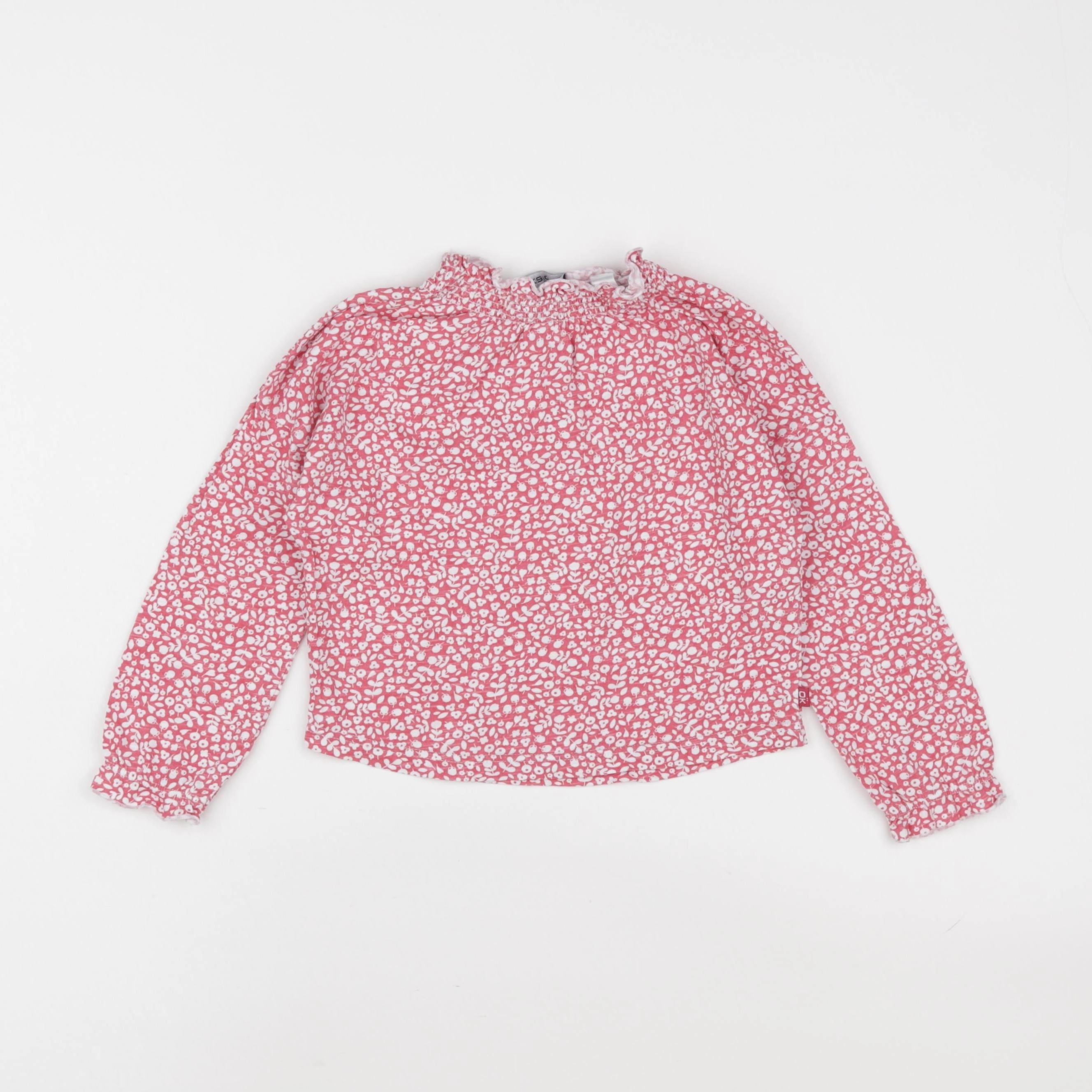 Okaidi - tee-shirt rose - 3 ans