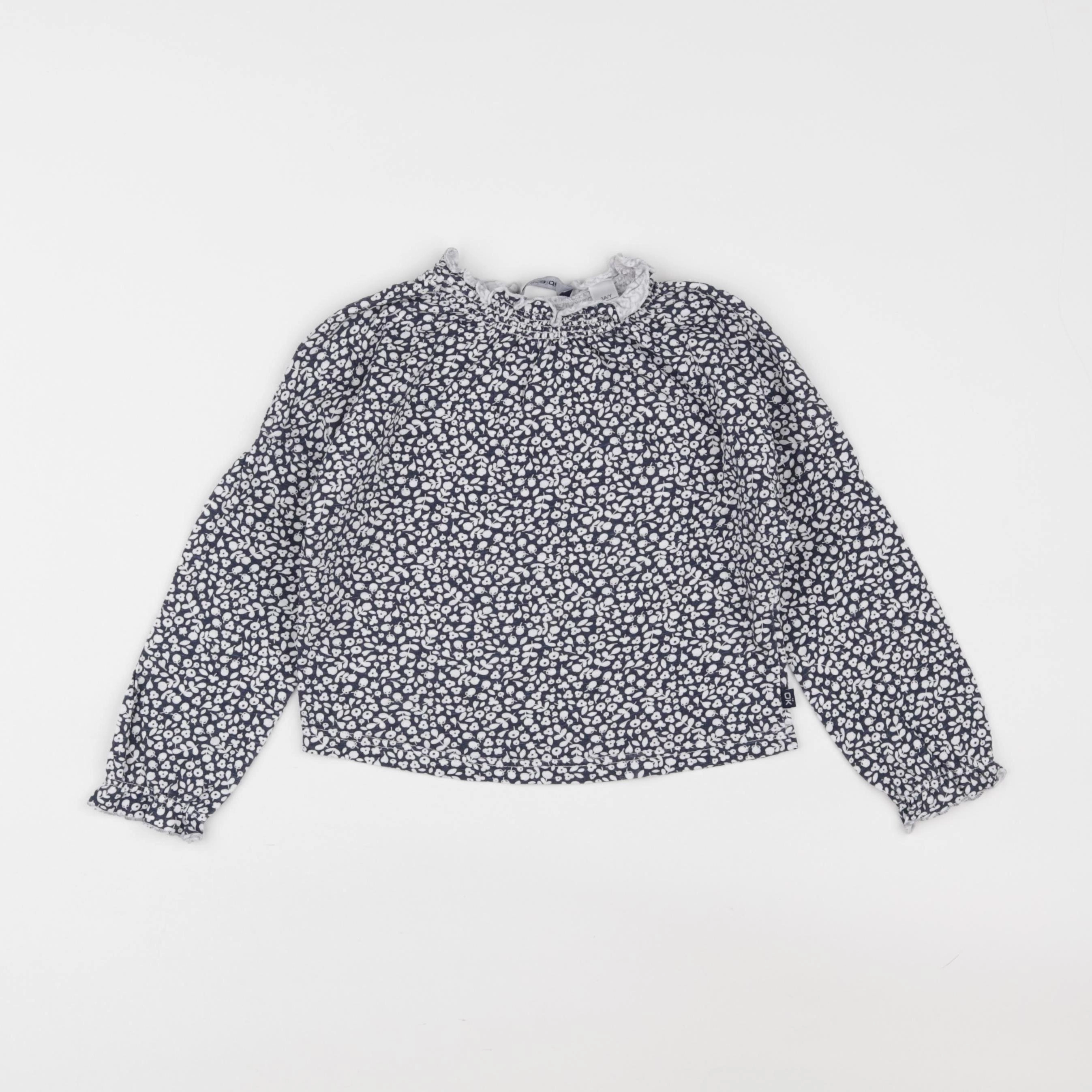 Okaidi - tee-shirt bleu - 3 ans