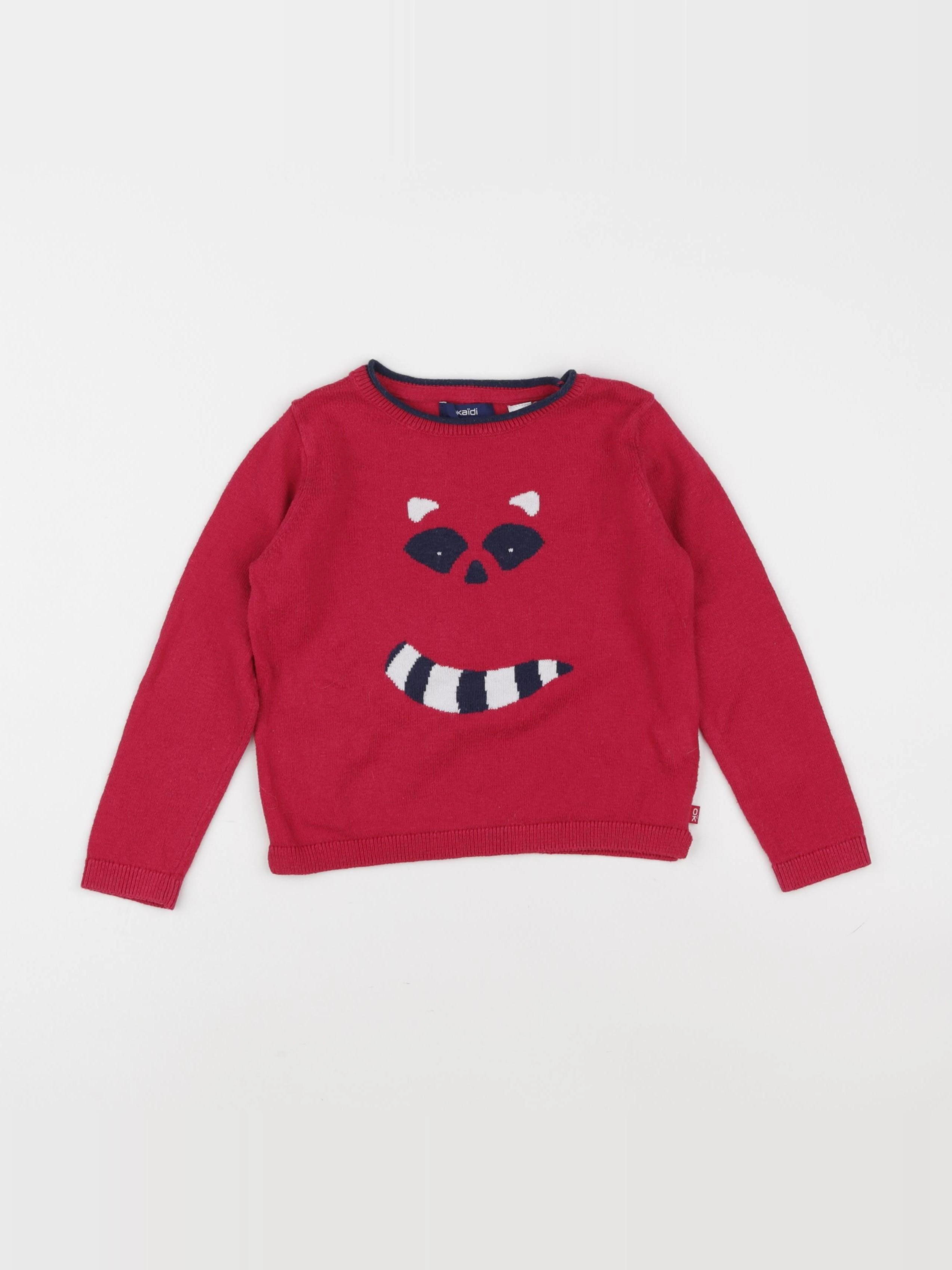 Okaidi - pull rose - 3 ans