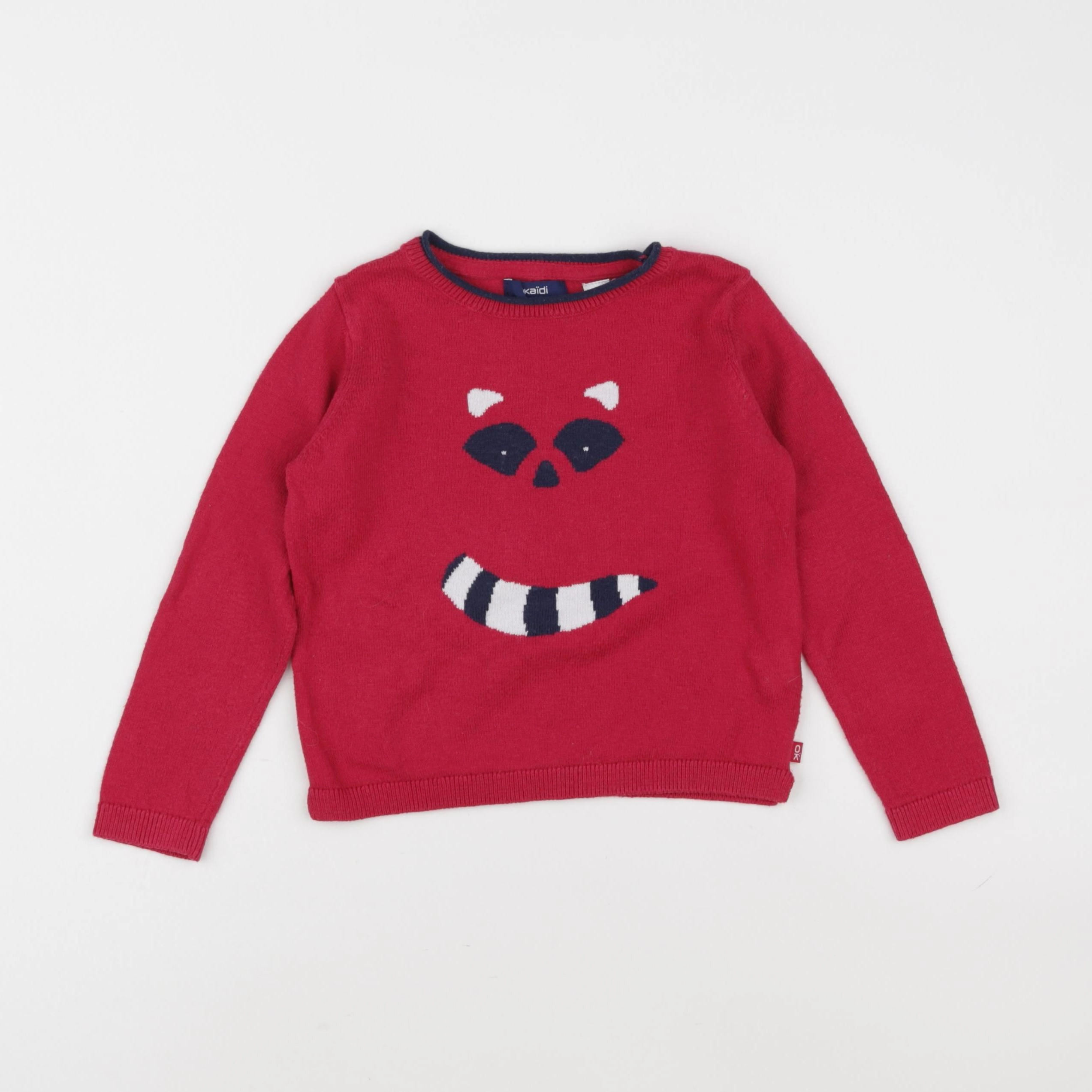 Okaidi - pull rose - 3 ans