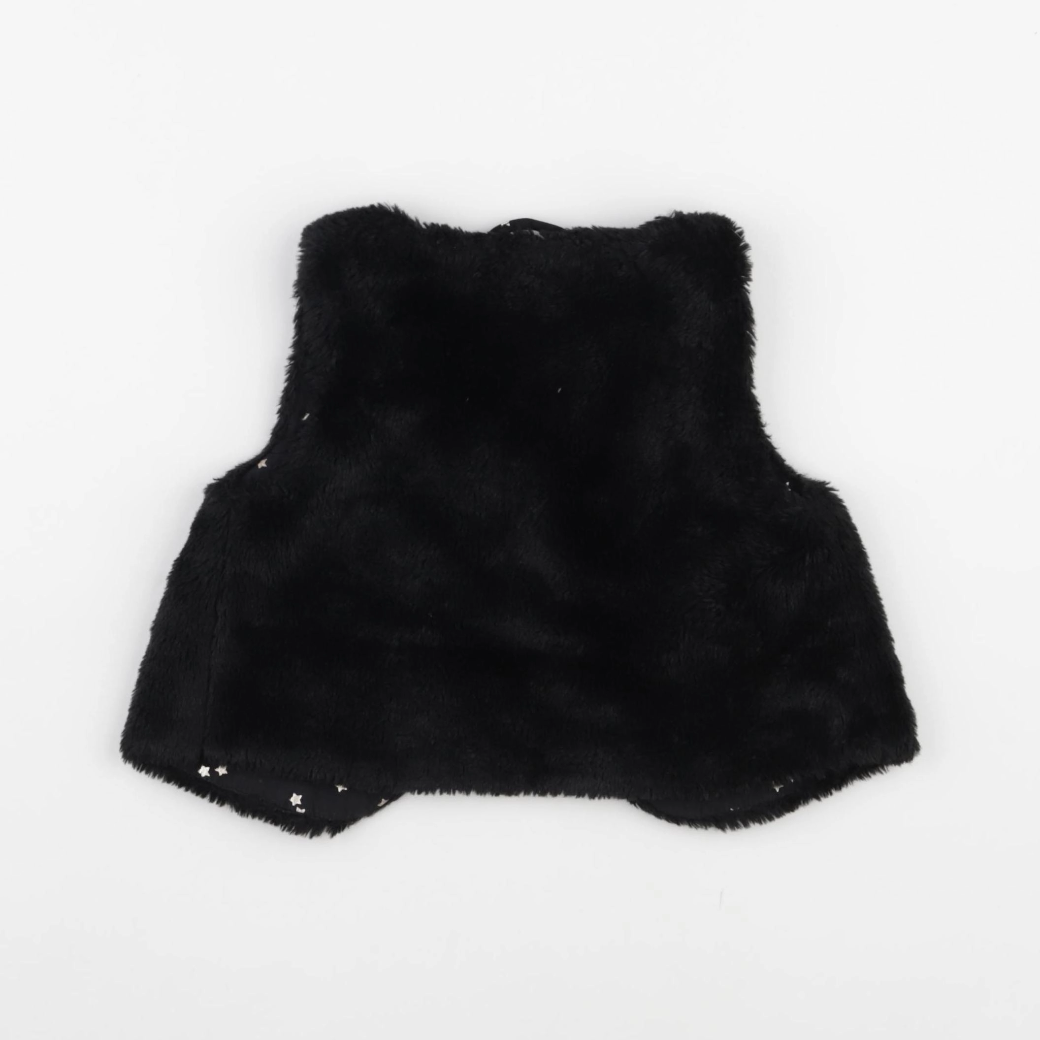 Vertbaudet - gilet noir - 3 ans