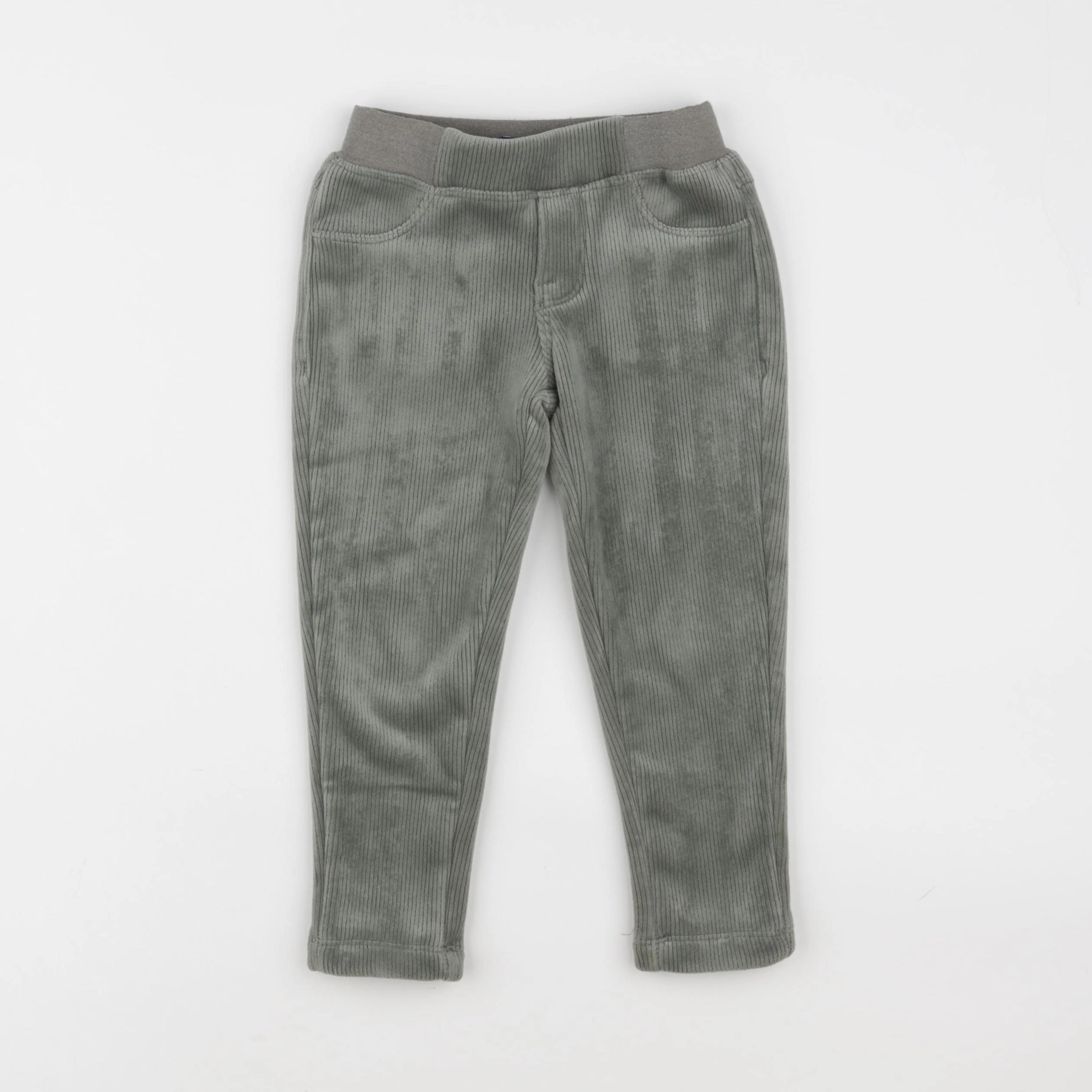 Okaidi - jegging vert - 3 ans
