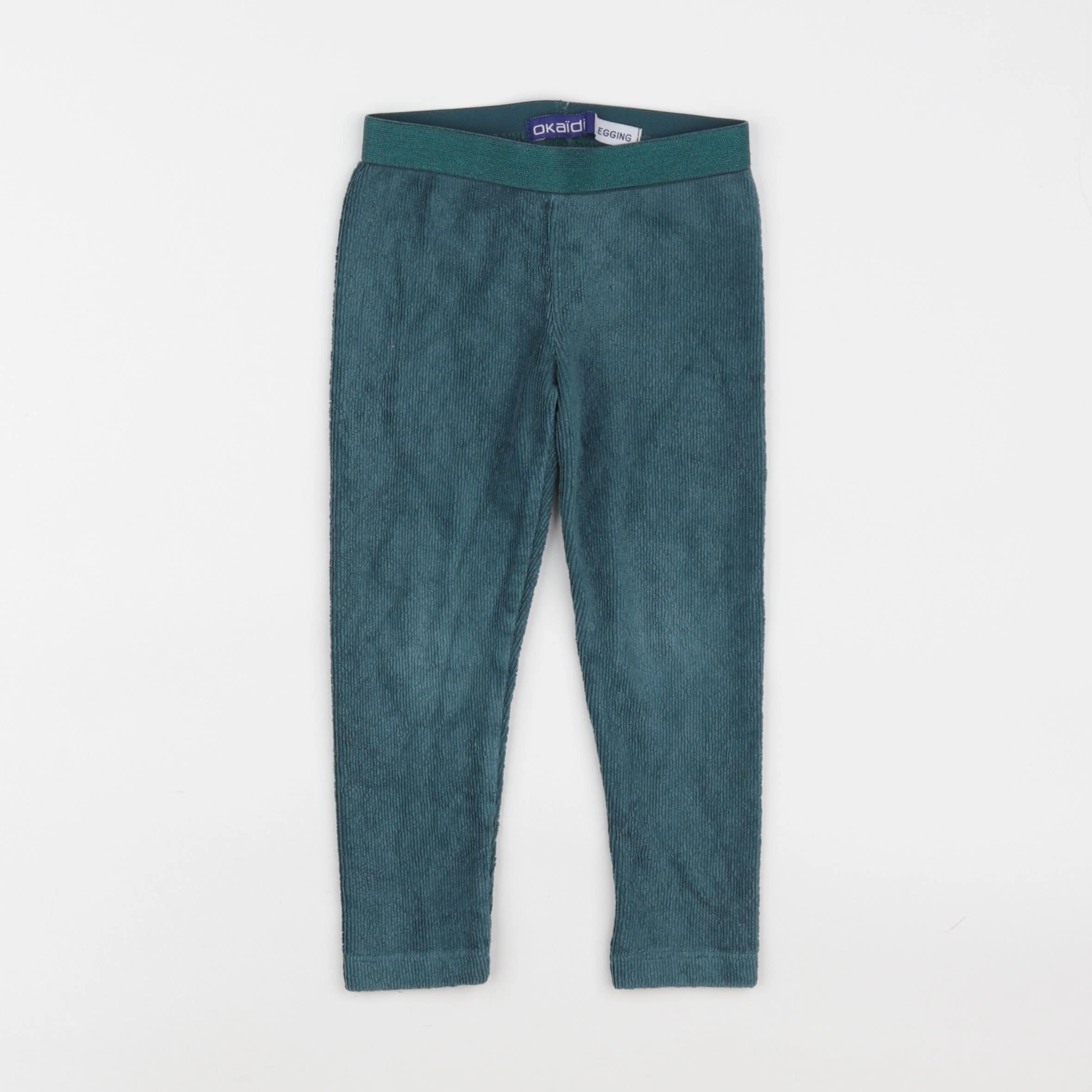 Okaidi - legging vert - 3 ans
