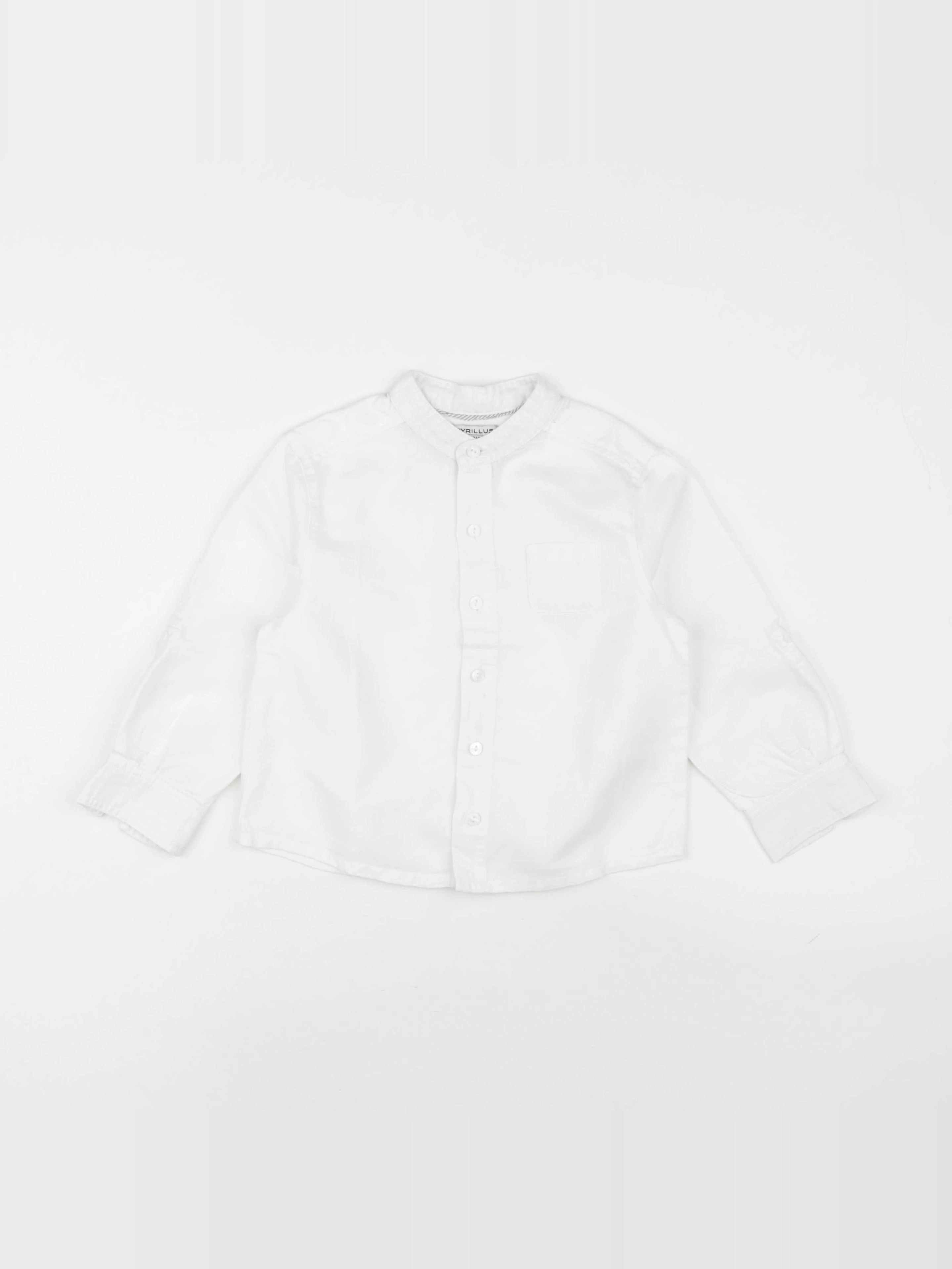 Cyrillus - chemise blanc - 36 mois