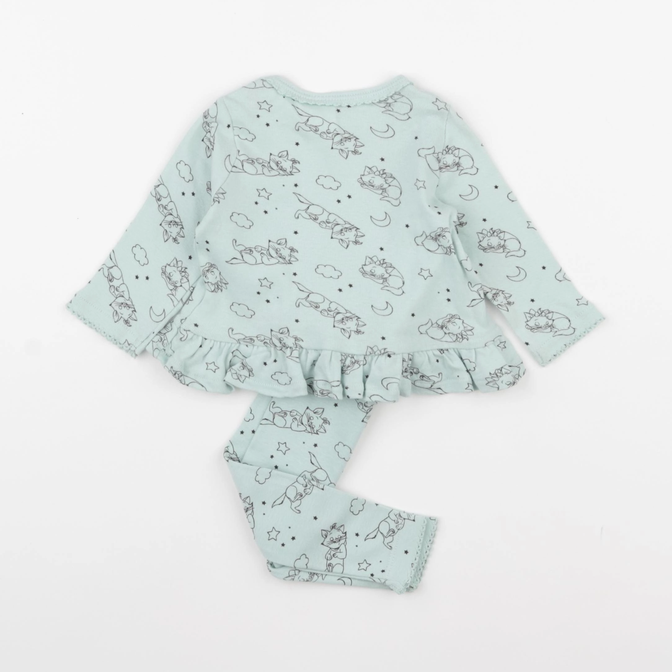 H&M - pyjama bleu - 1/3 mois