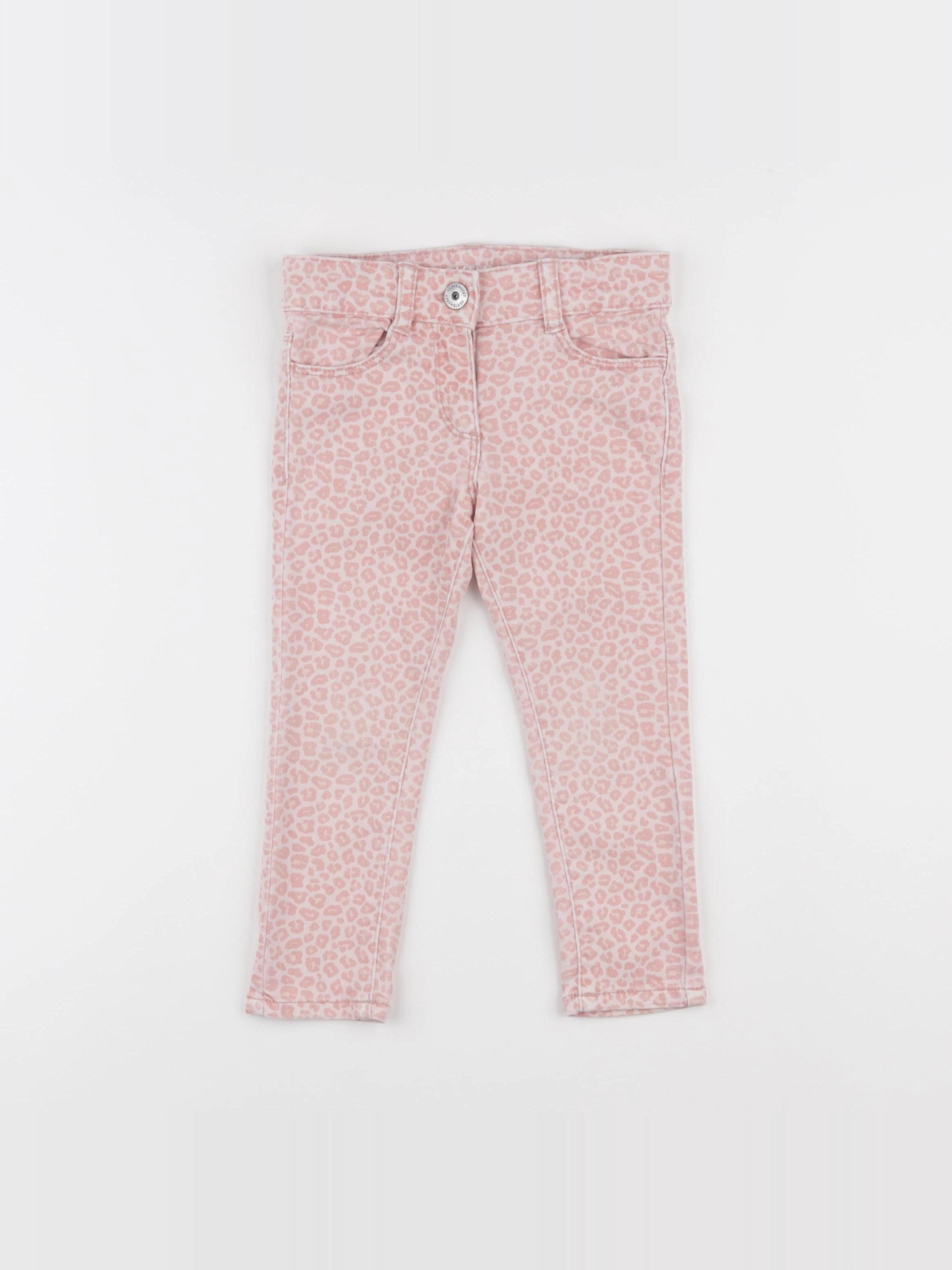 Vertbaudet - pantalon rose - 3 ans