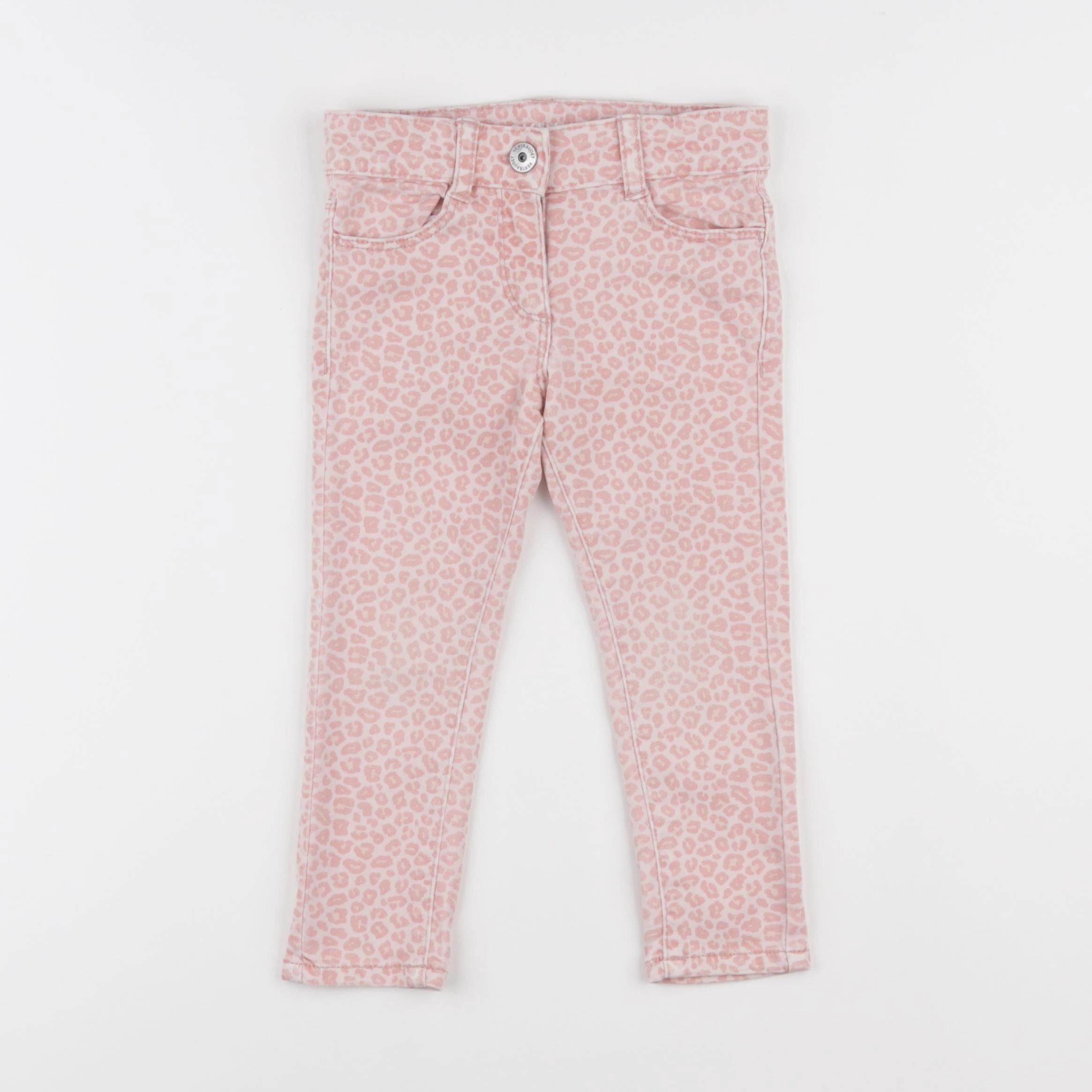 Vertbaudet - pantalon rose - 3 ans