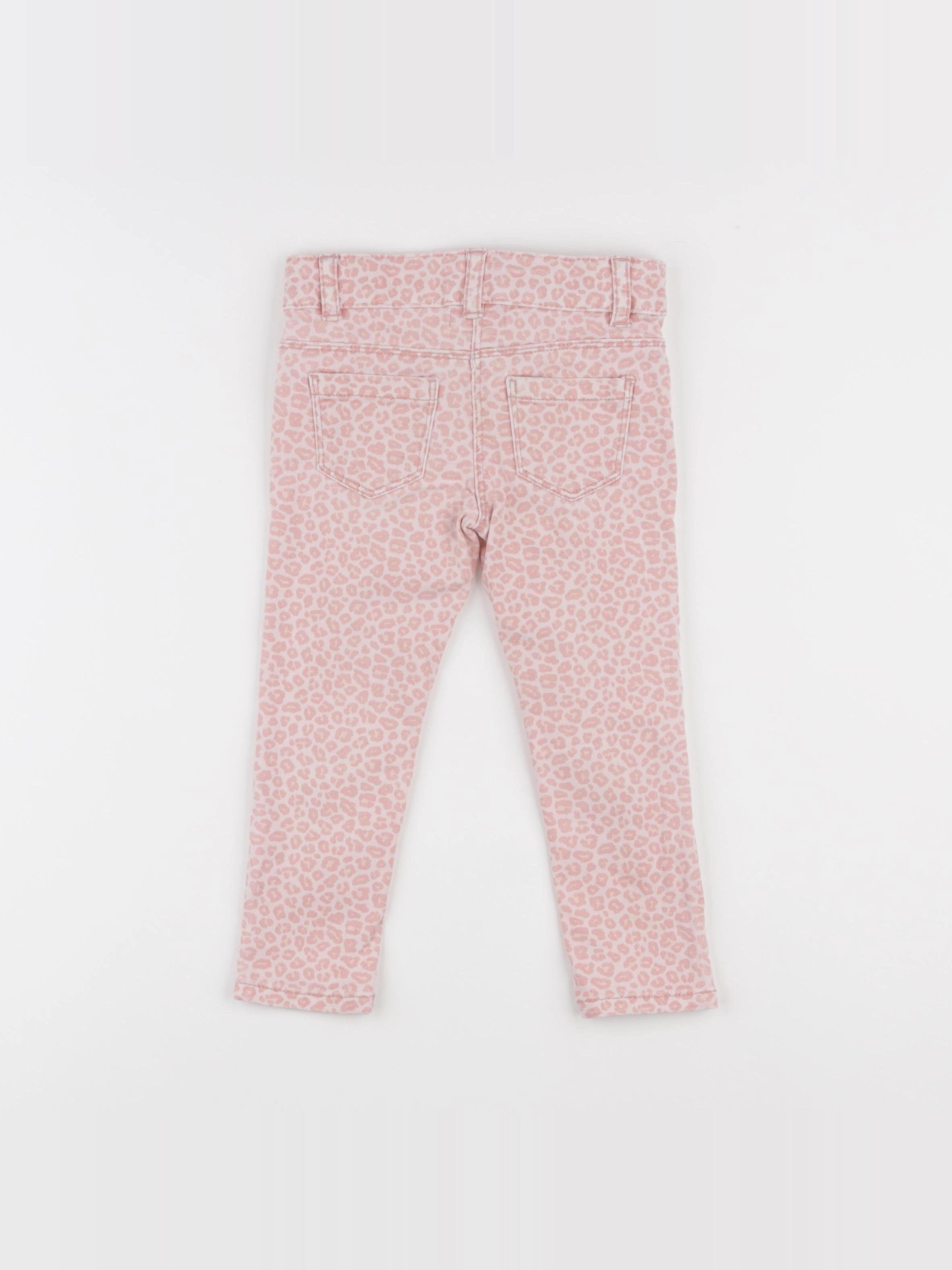 Vertbaudet - pantalon rose - 3 ans