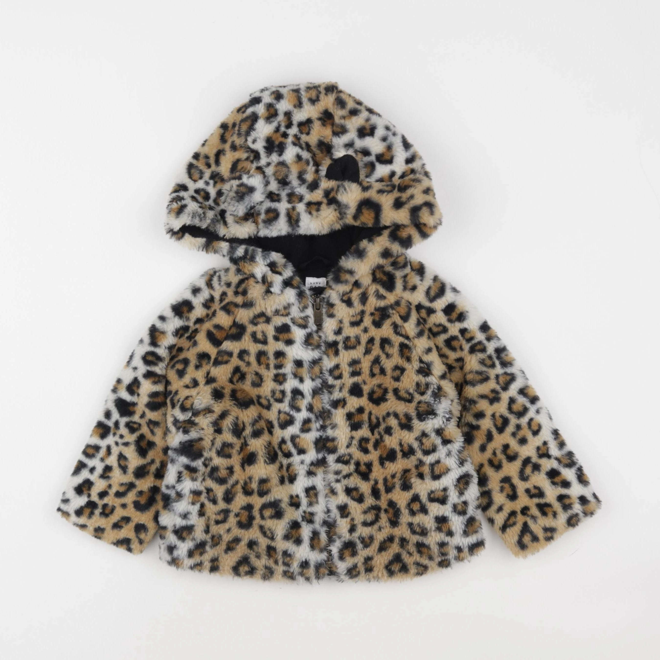 GAP - veste blanc, jaune - 12/18 mois