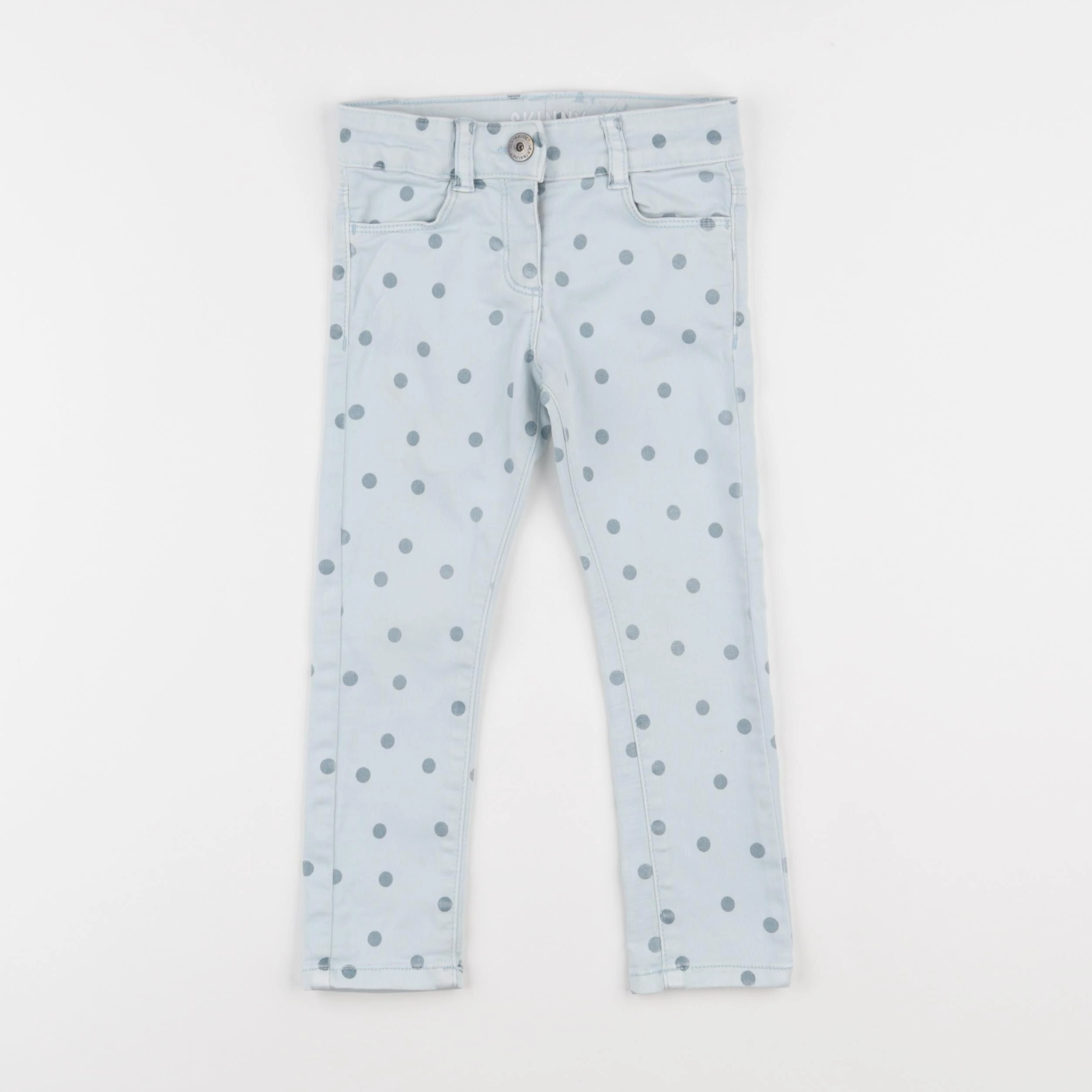 Vertbaudet - pantalon bleu - 3 ans