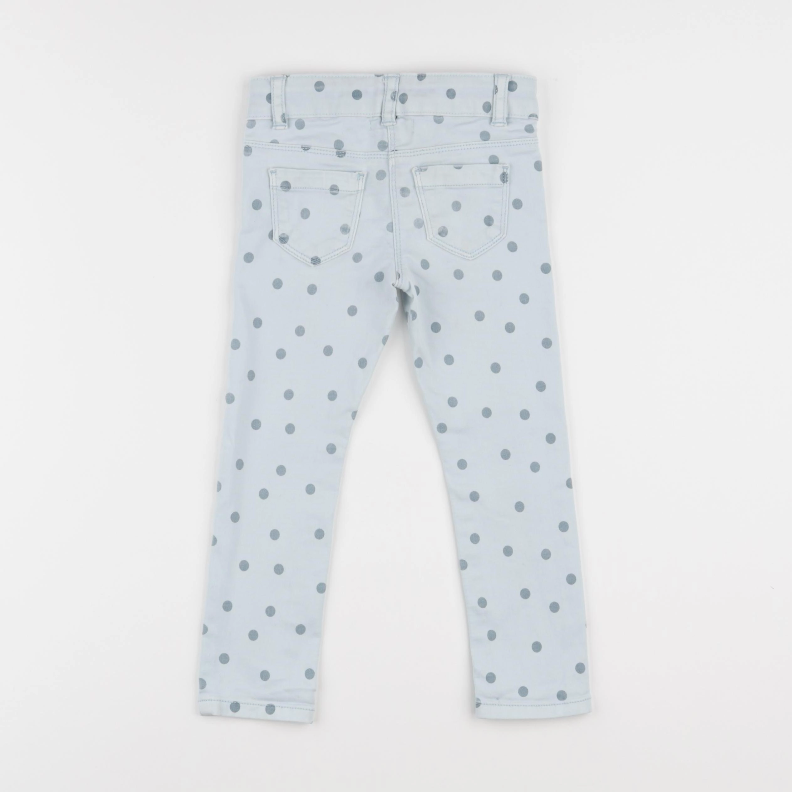 Vertbaudet - pantalon bleu - 3 ans