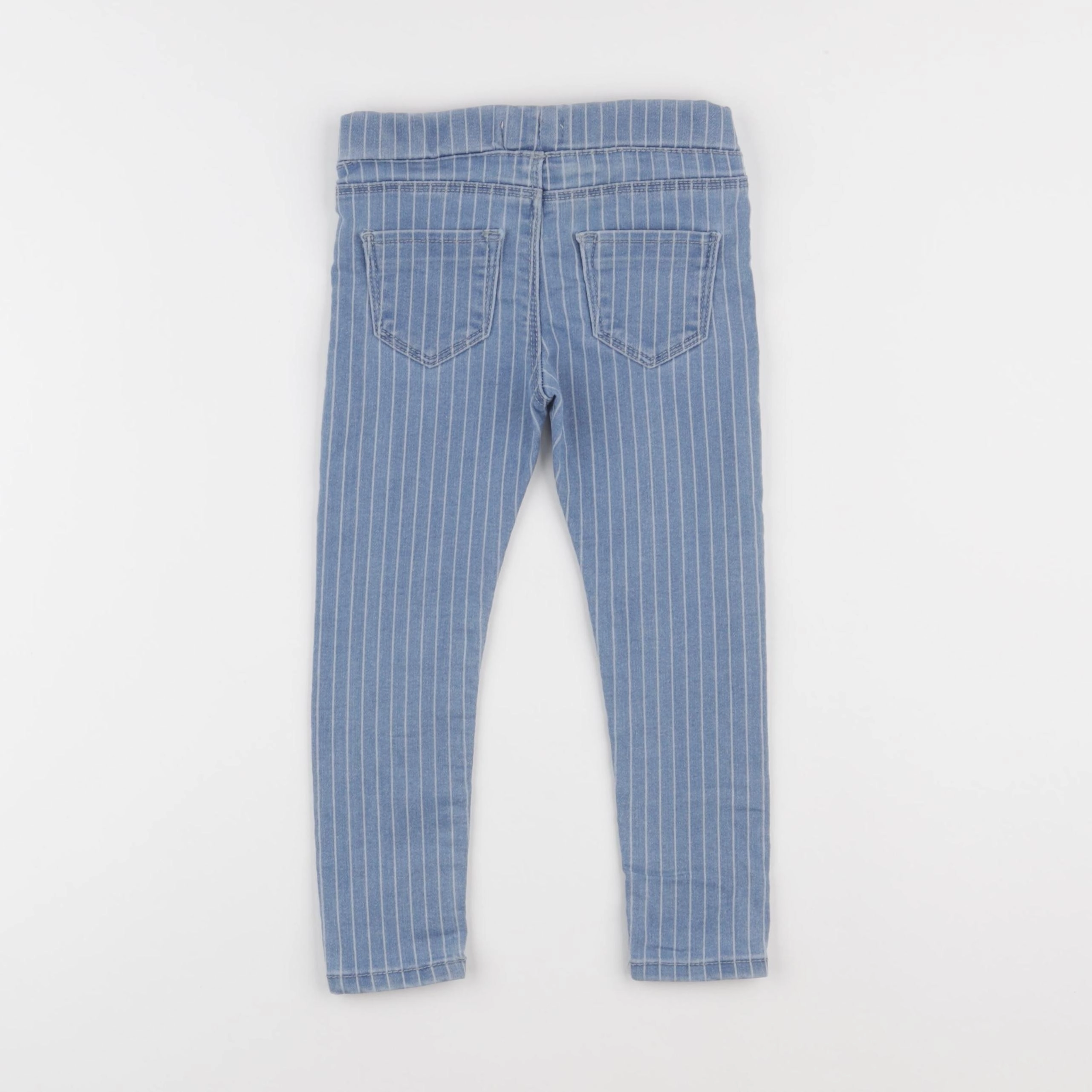 Vertbaudet - jegging bleu - 3 ans