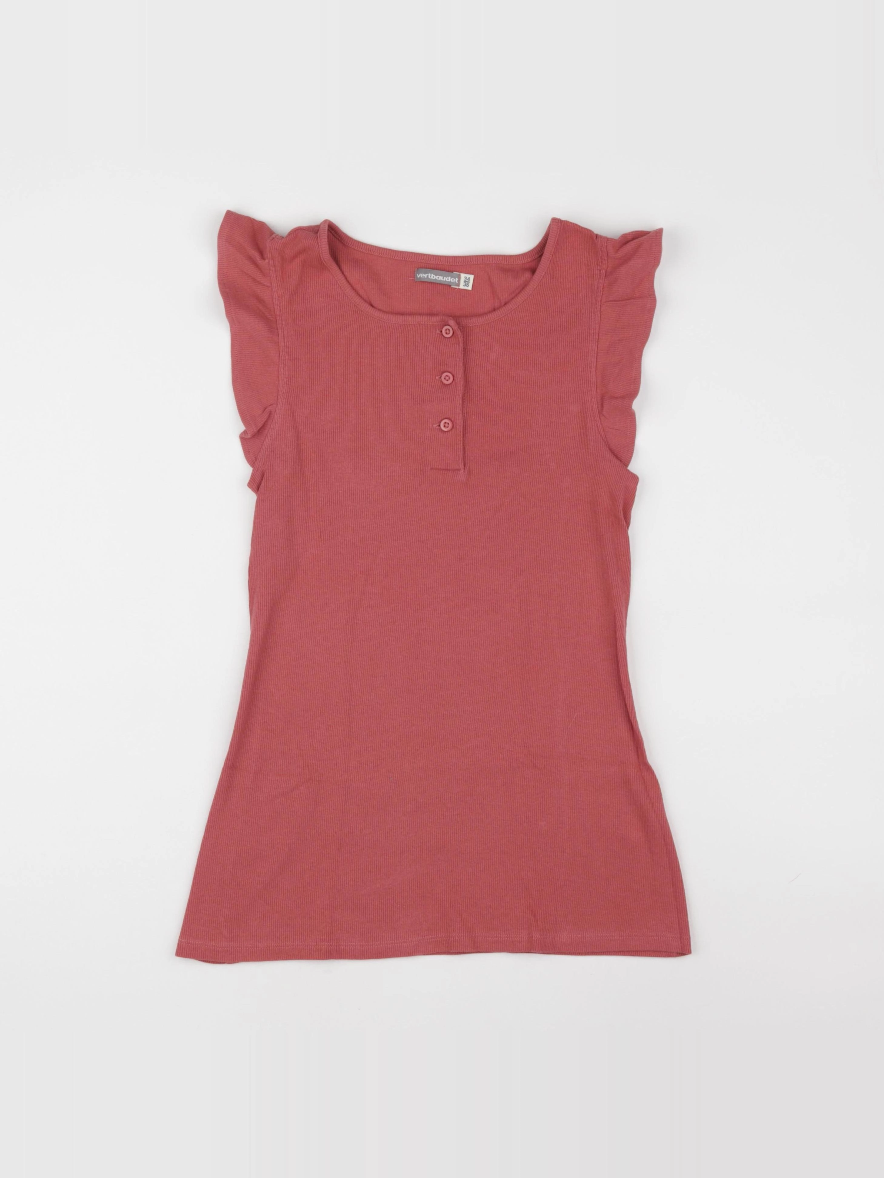 Vertbaudet - tee-shirt grossesse rose - 34 à 36