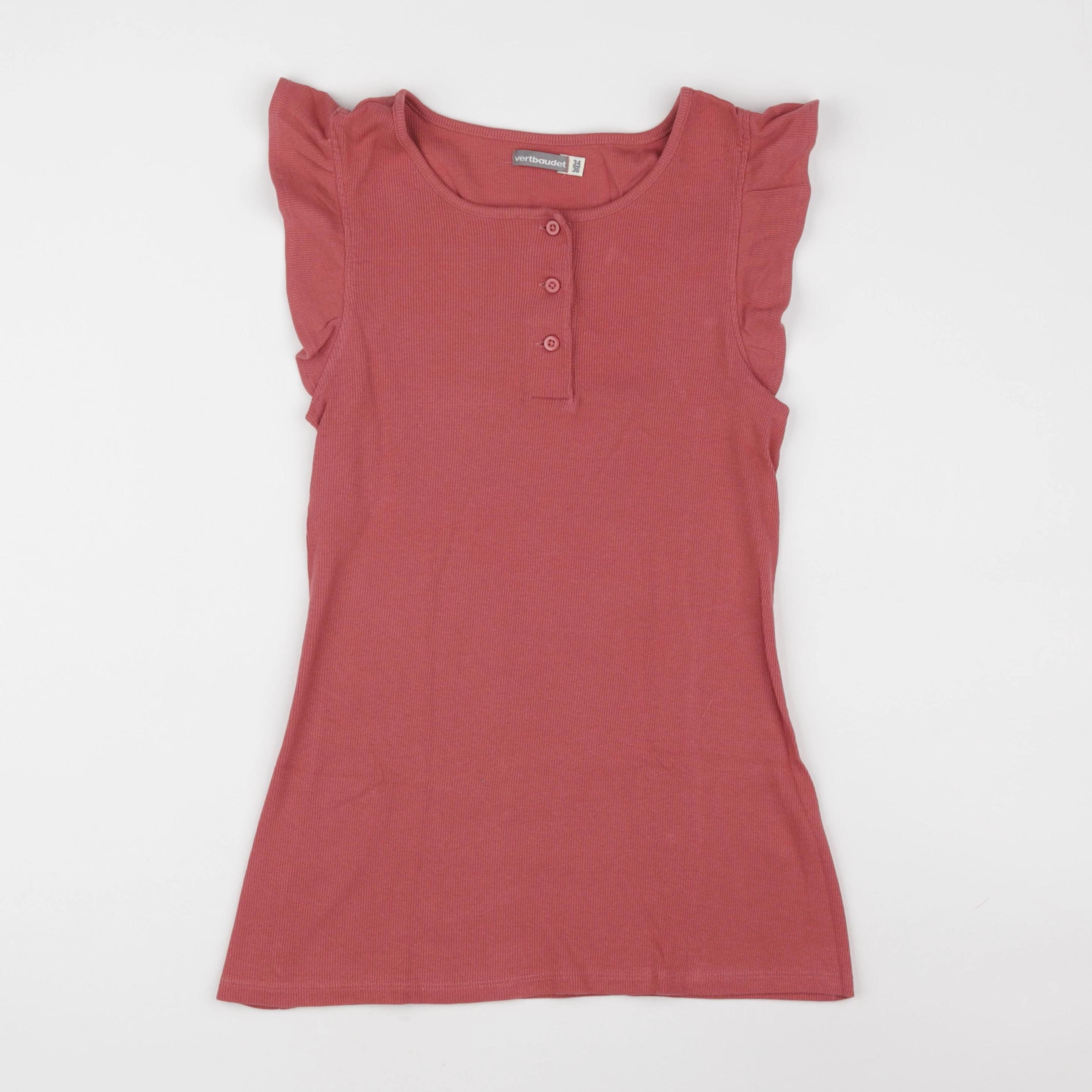 Vertbaudet - tee-shirt grossesse rose - 34 à 36