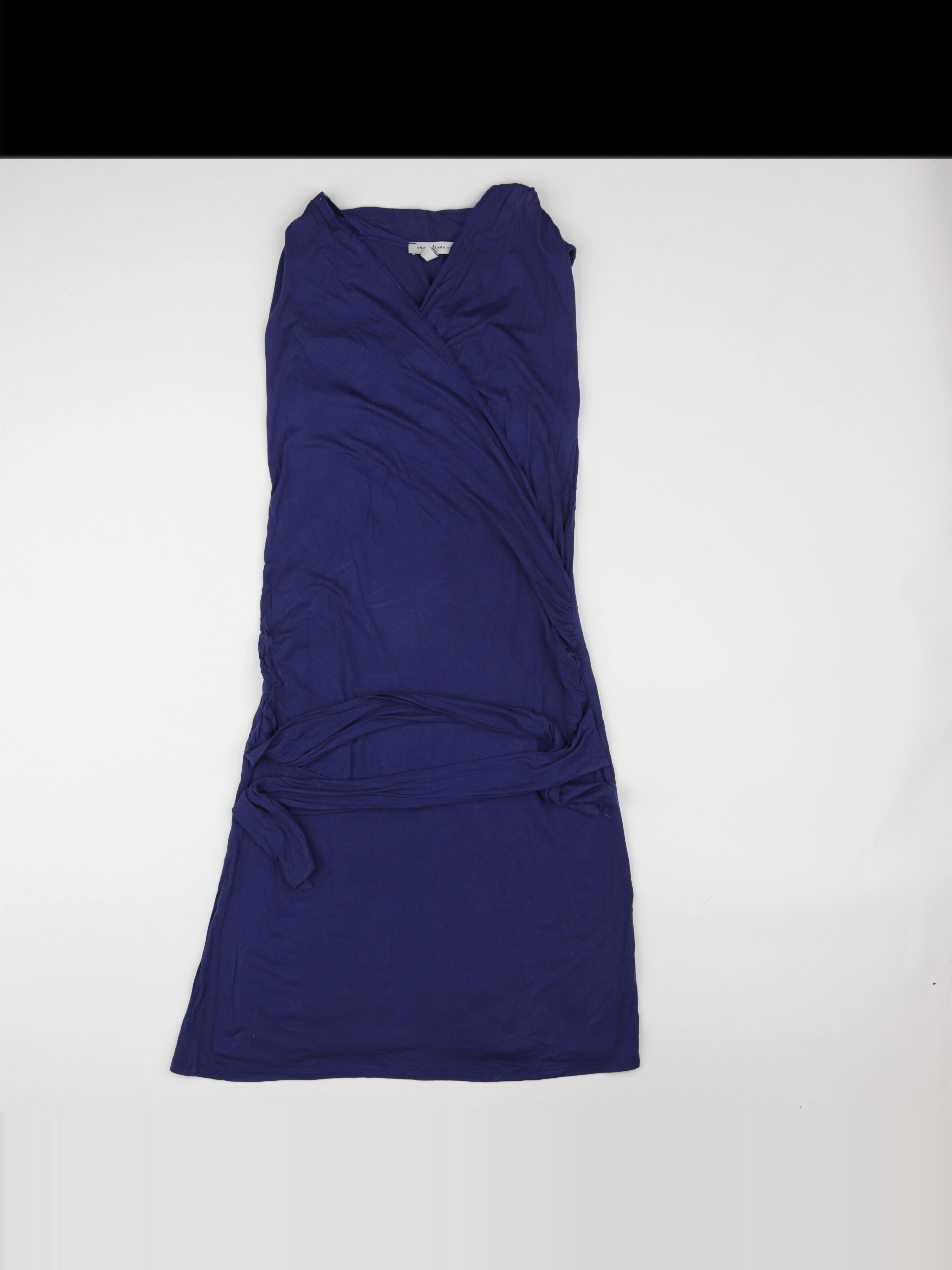 Envie de fraise - robe grossesse bleu - 36 à 38