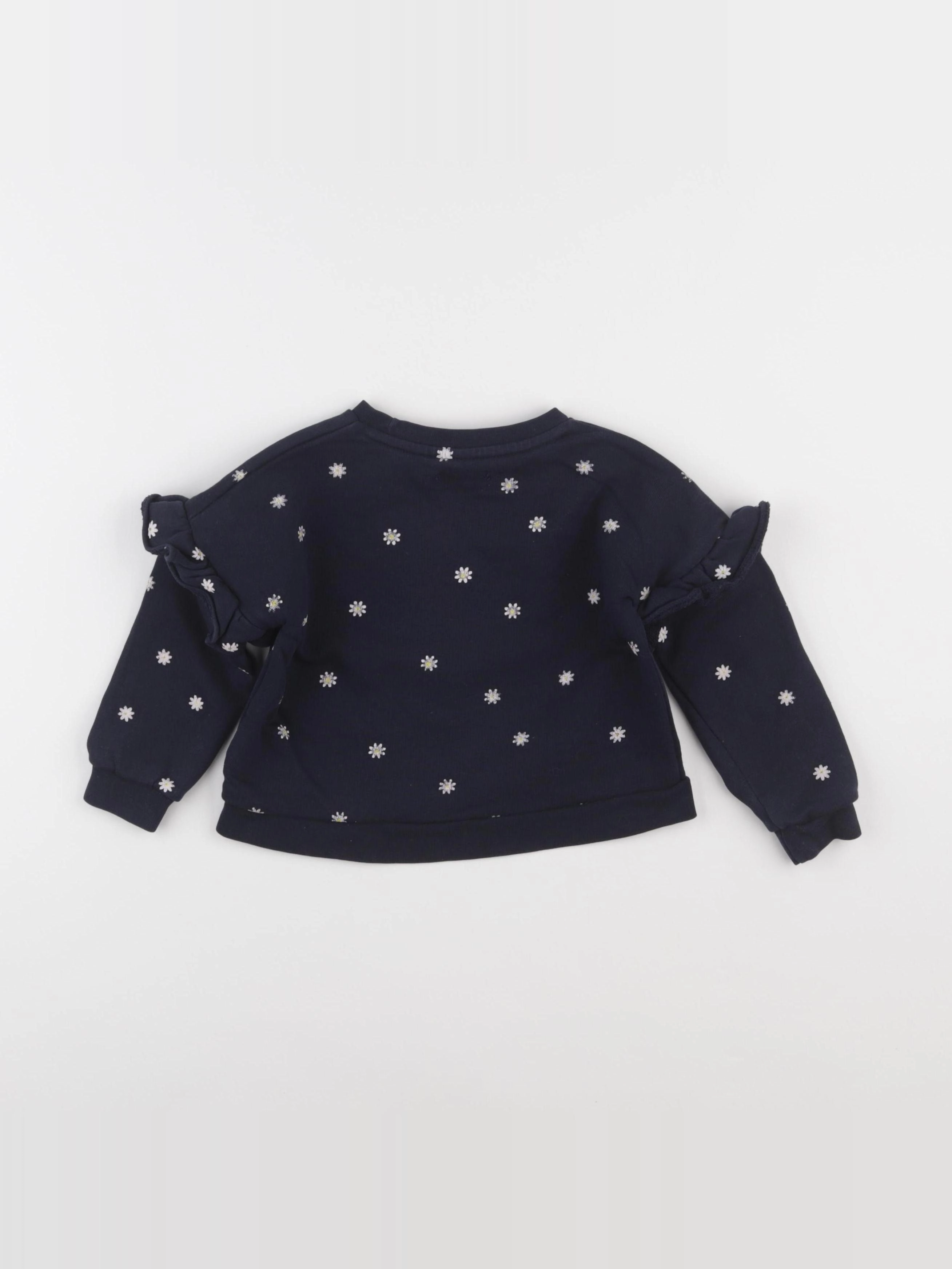 Vertbaudet - sweat bleu - 3 ans