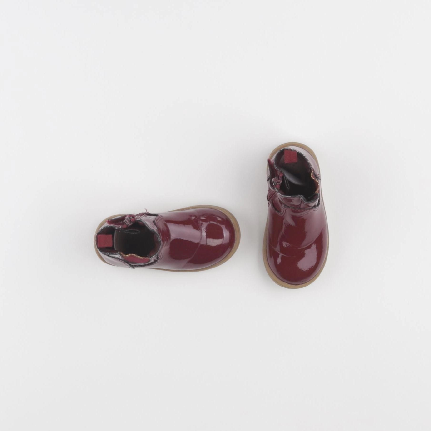 Vertbaudet - boots rouge - pointure 22