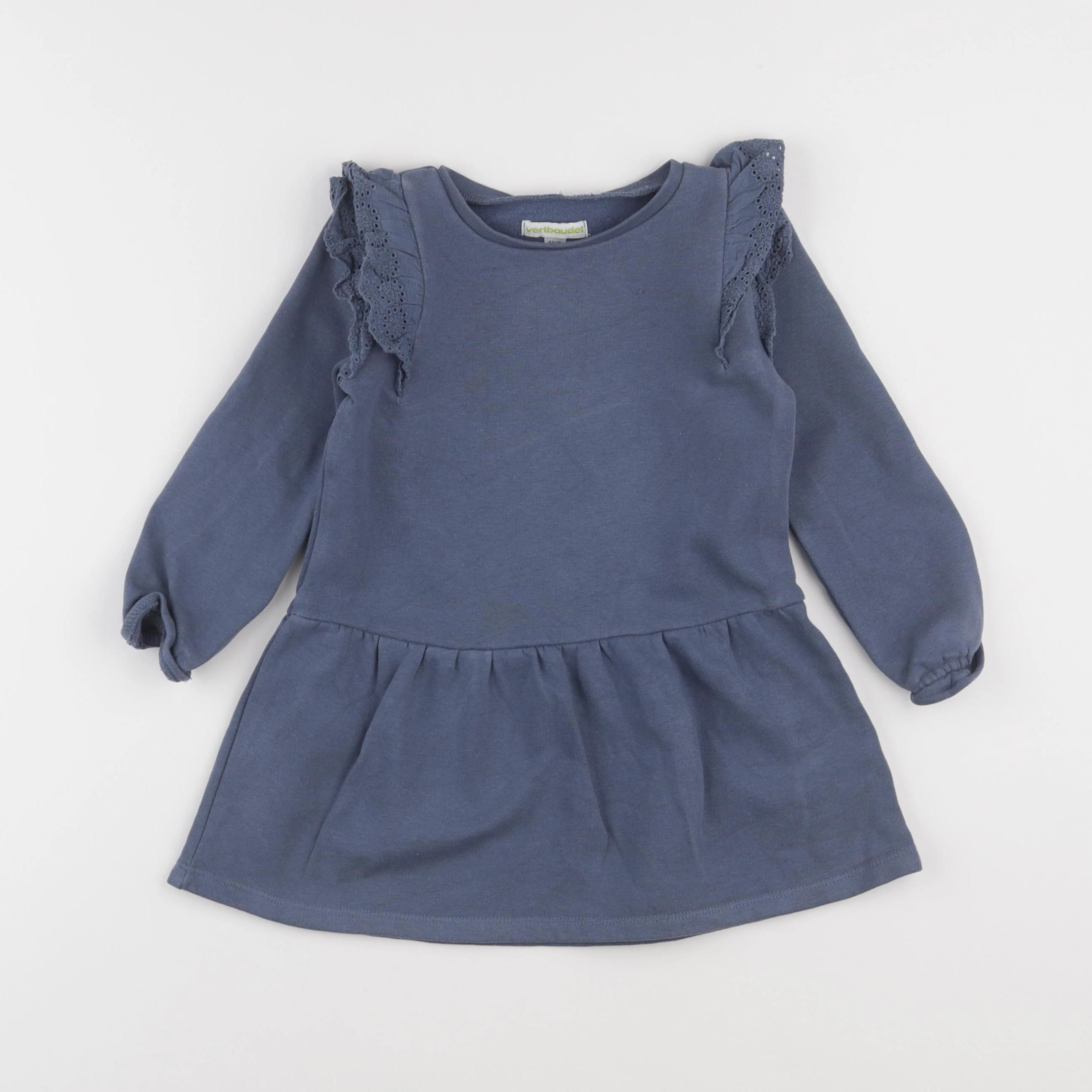 Vertbaudet - robe bleu - 3 ans