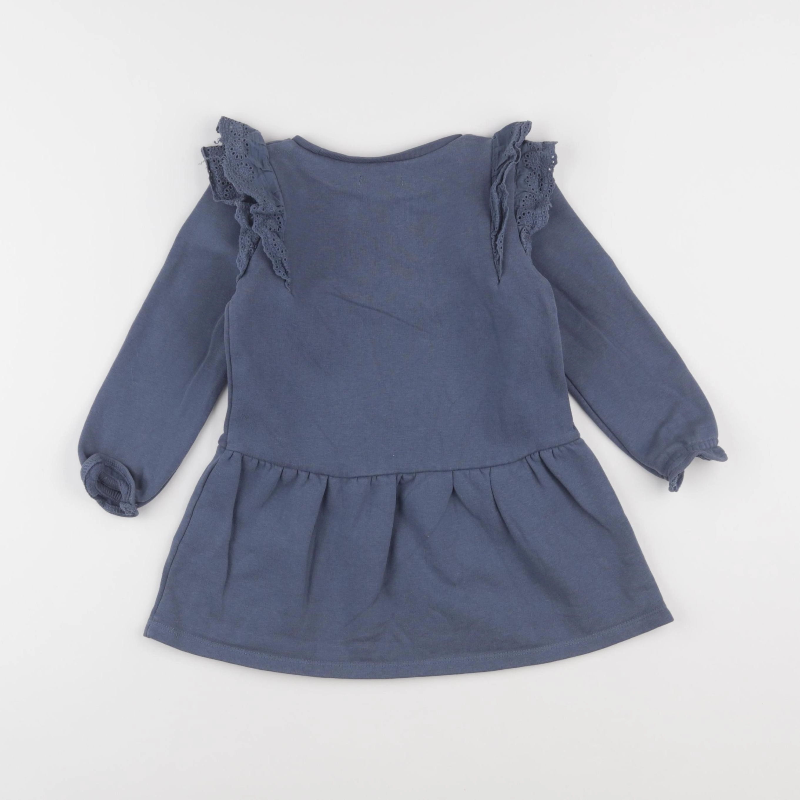 Vertbaudet - robe bleu - 3 ans
