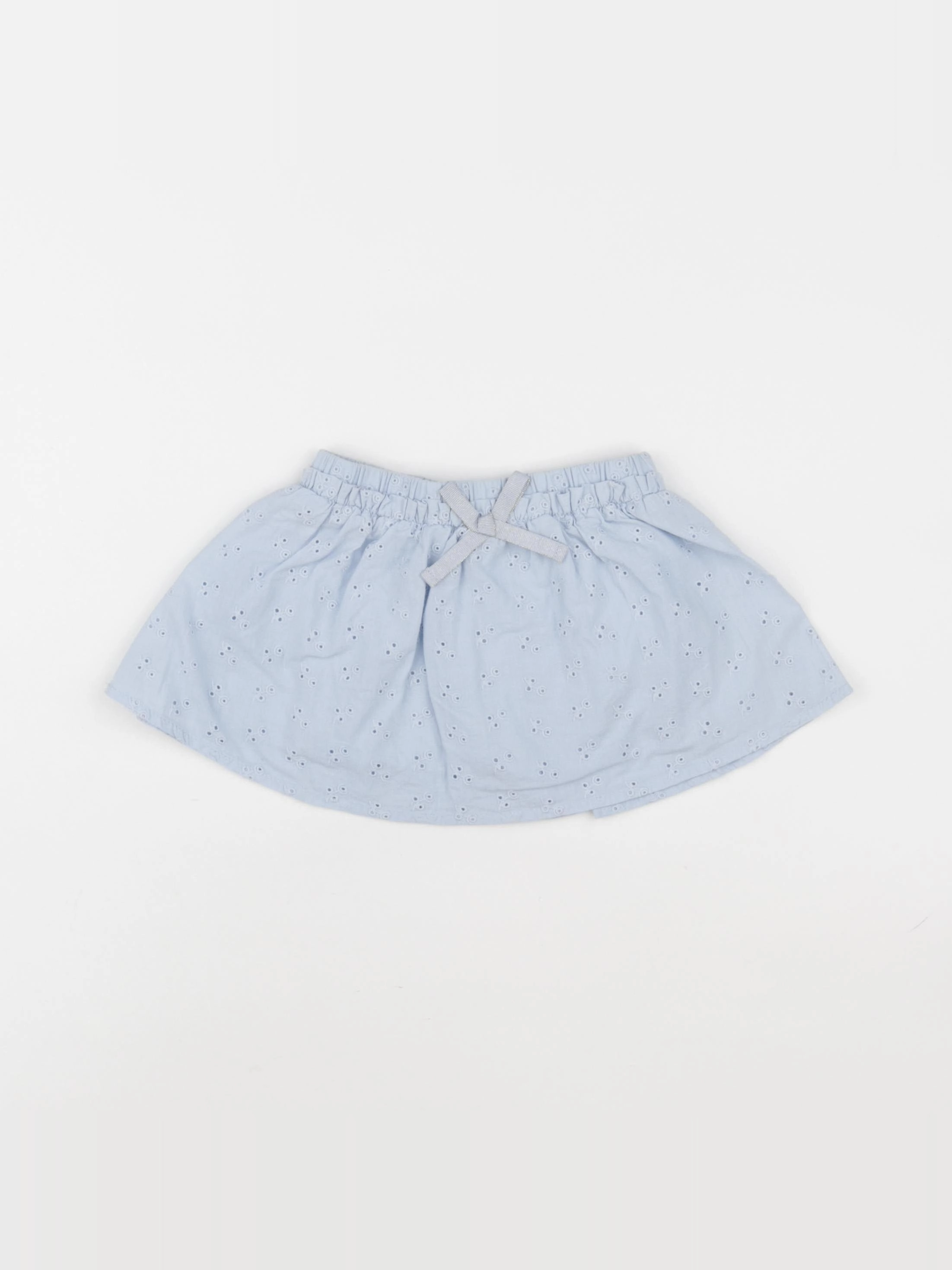 Tape à l'oeil - jupe bleu - 12 mois