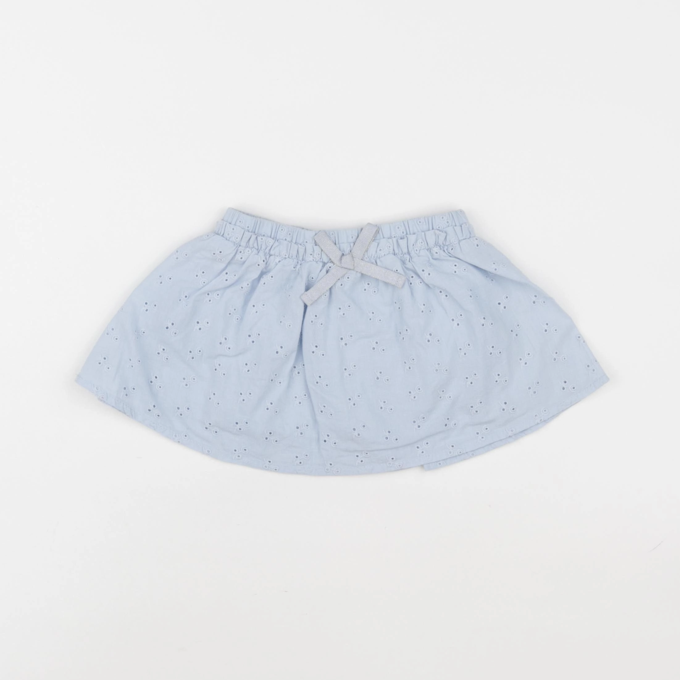 Tape à l'oeil - jupe bleu - 12 mois