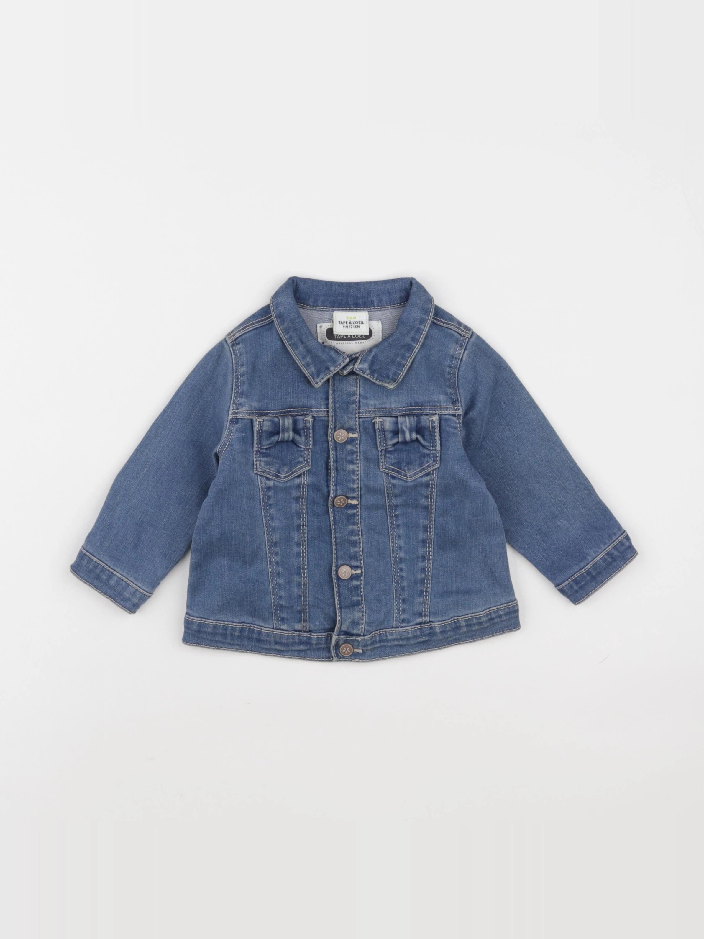Tape à l'oeil - veste bleu - 9 mois