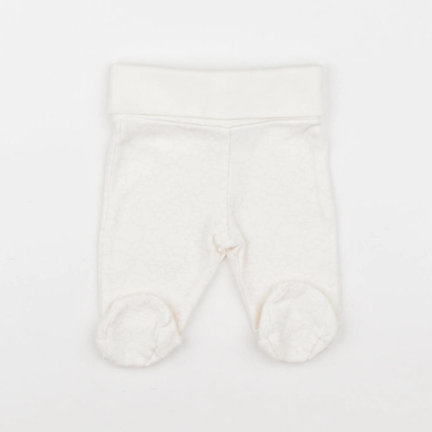 Natalys - legging beige, rose - 0 mois