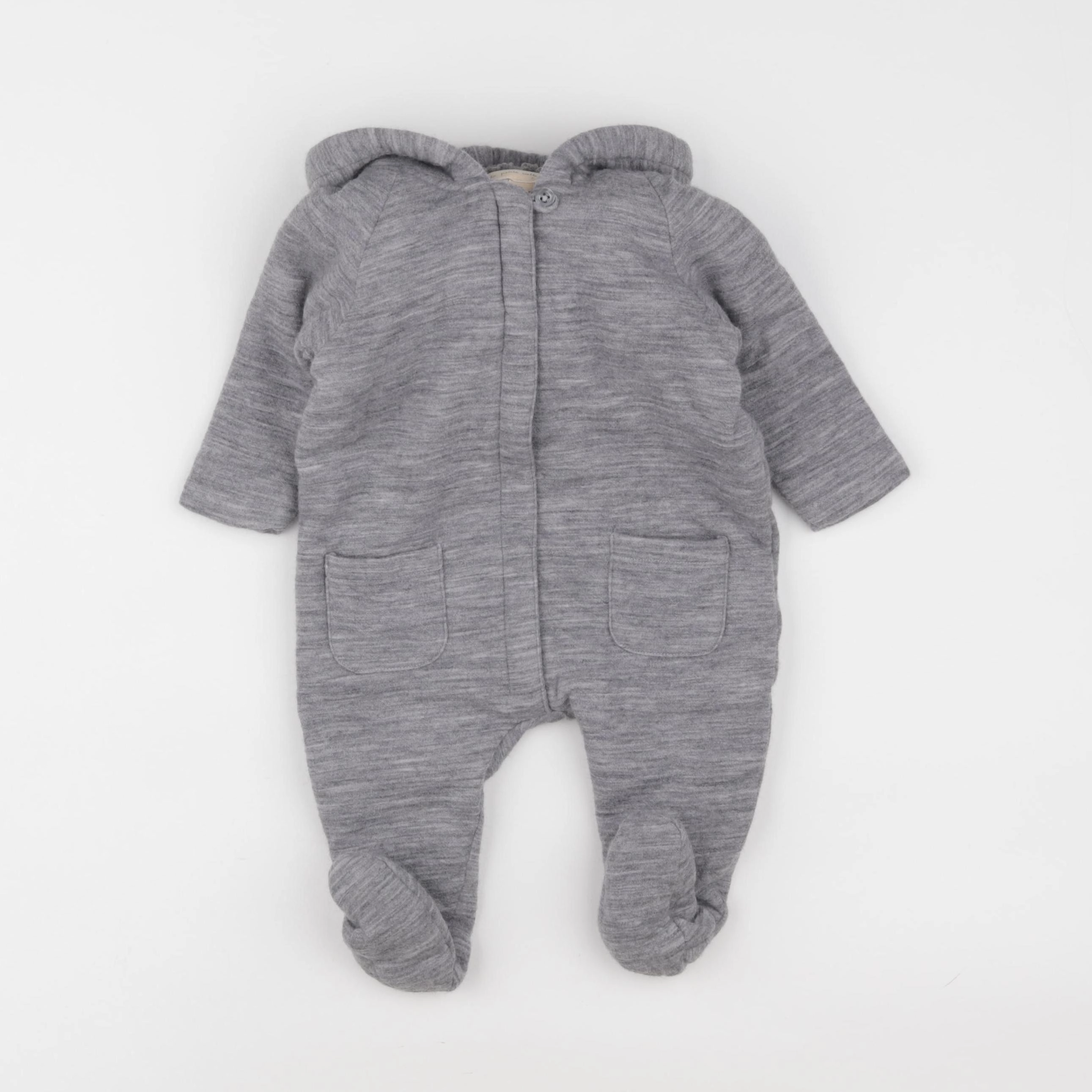 La Petite Collection - combi-pilote gris - 6 mois