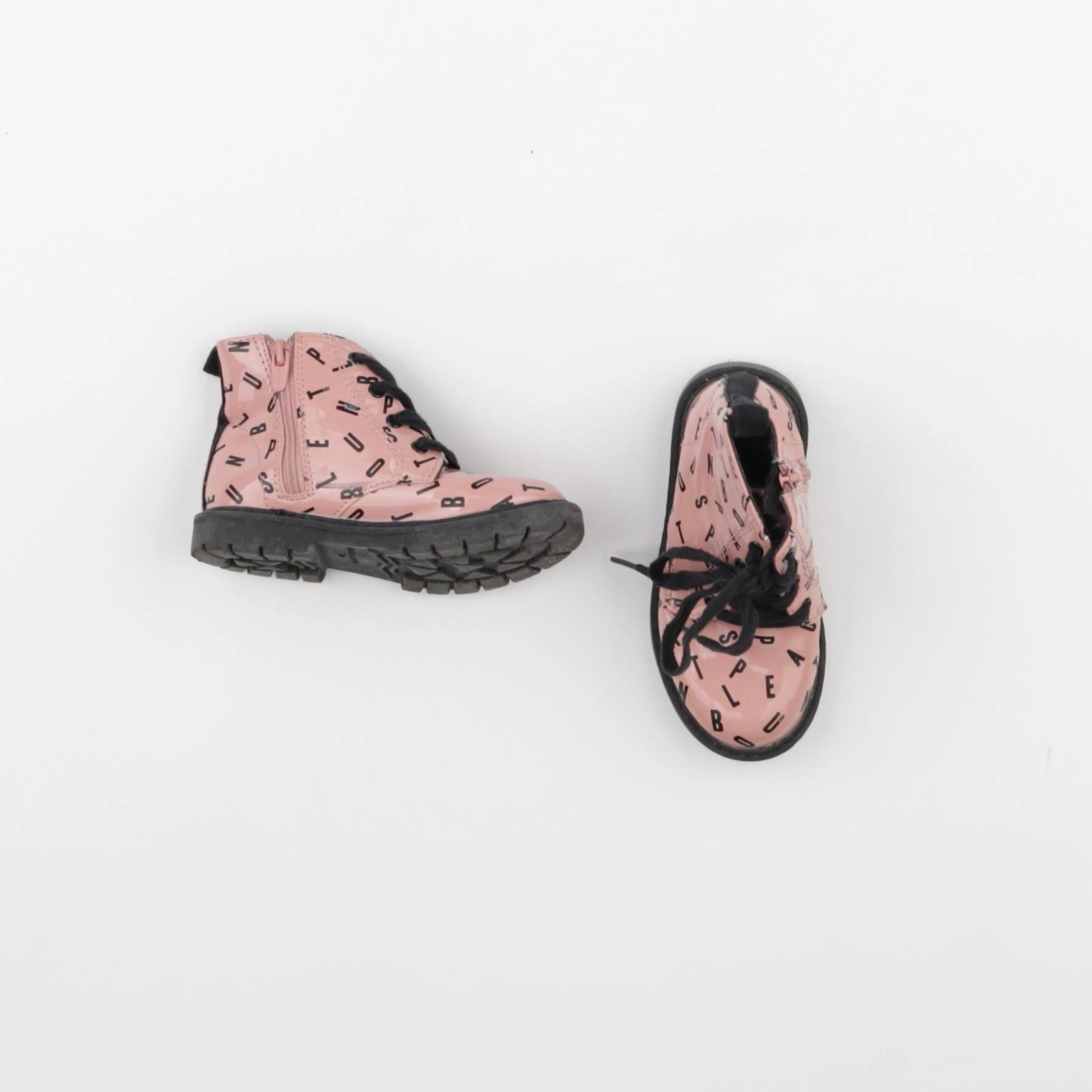 Zara - boots rose - pointure 22