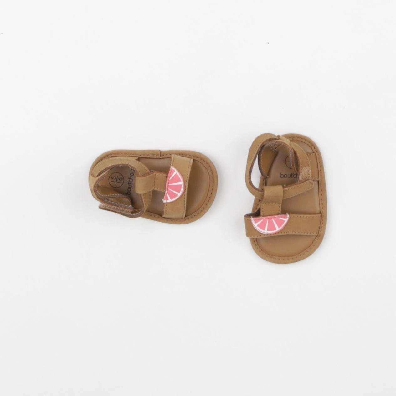 Boutchou - sandales marron - pointure 15/16
